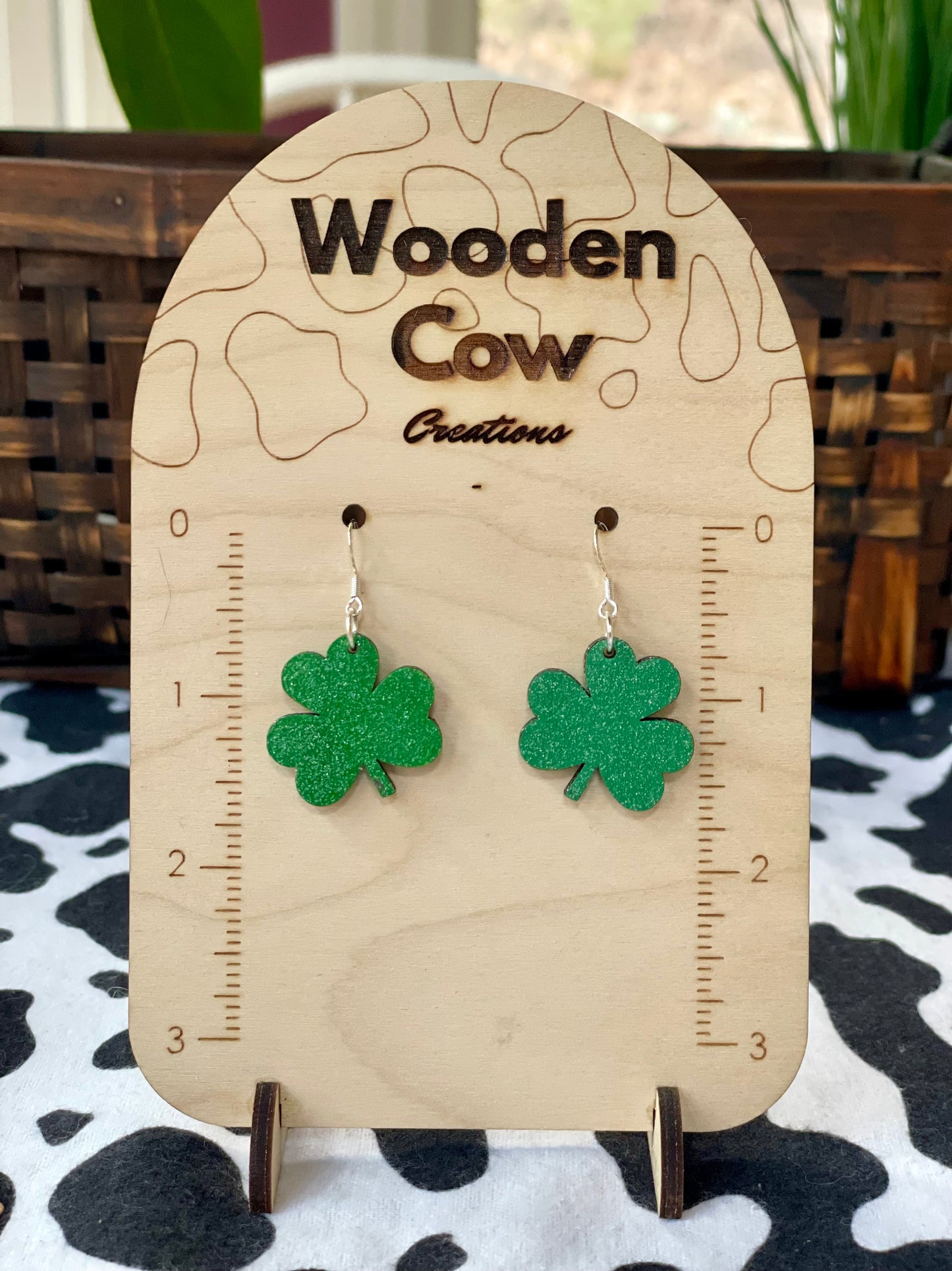 Shamrock Dangles