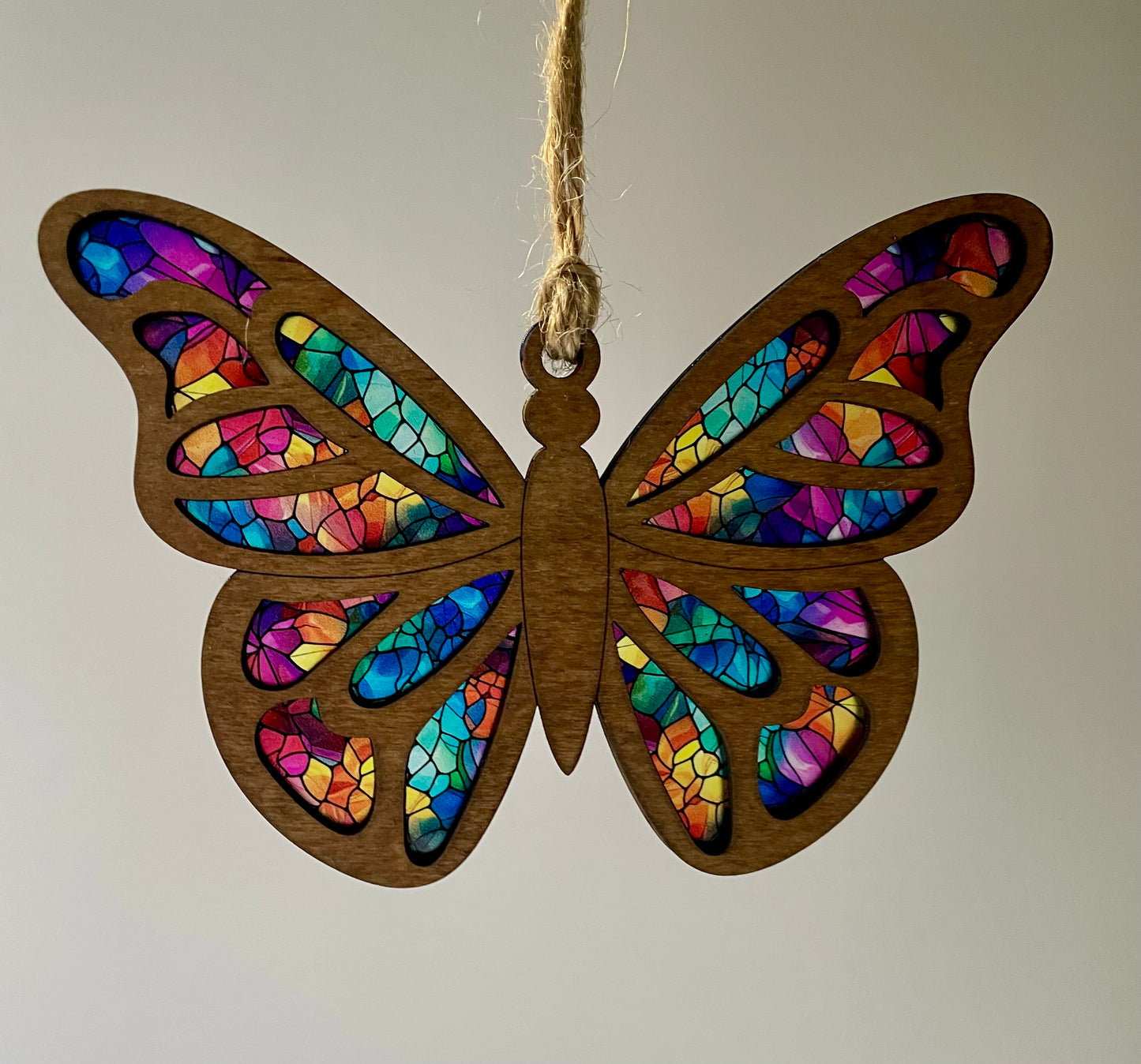 Butterfly Sun catcher