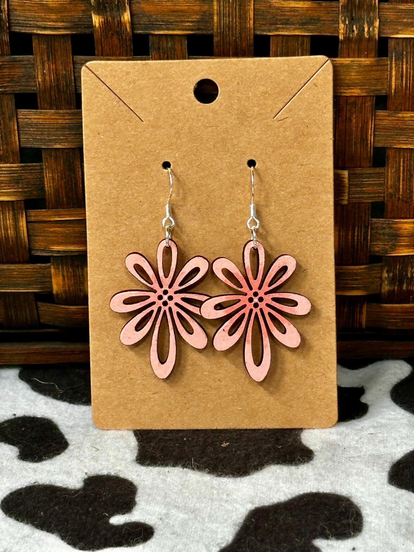Bright Pink Dangle