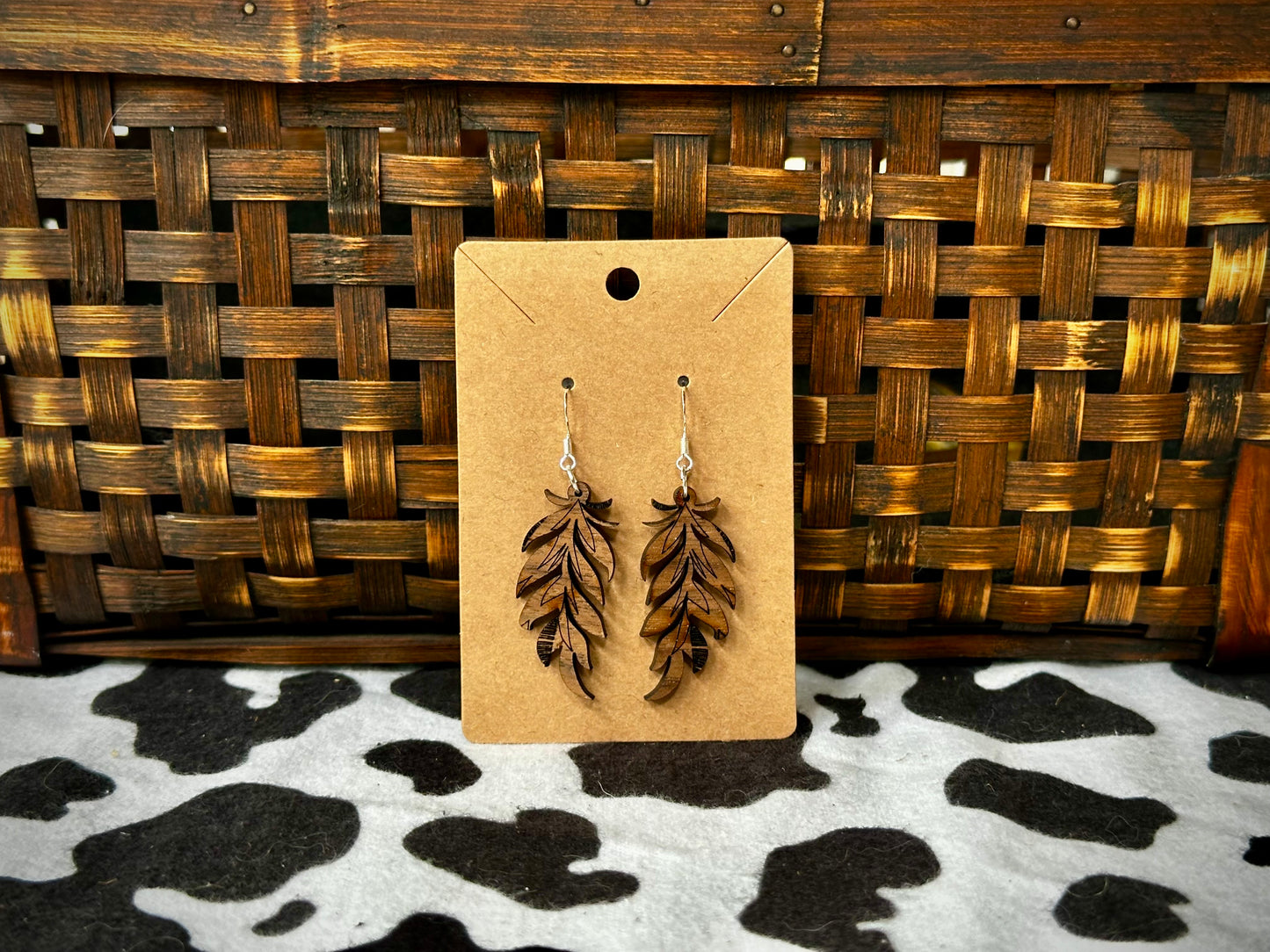 Feather Dangles