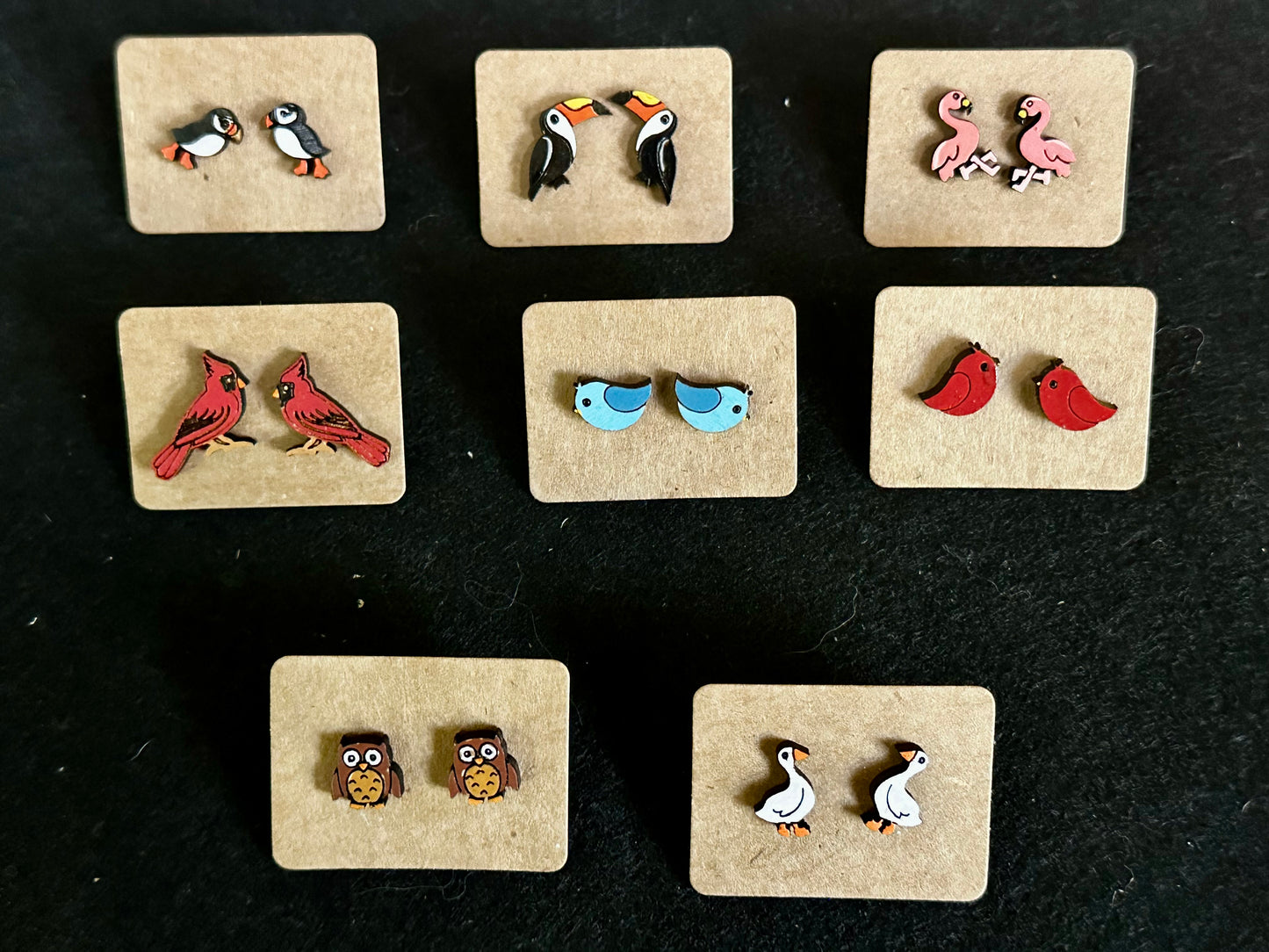Bird Studs