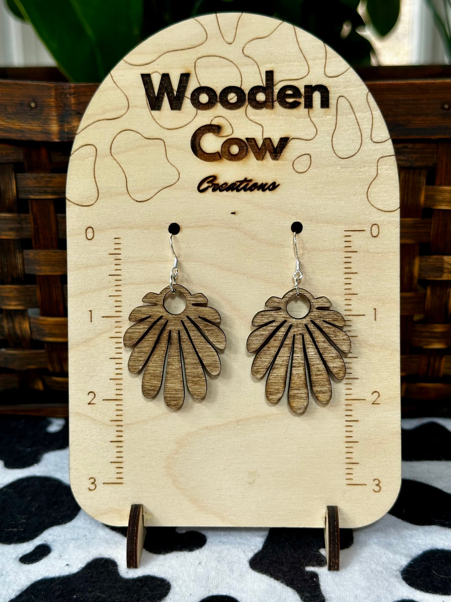 Boho Shell Dangle