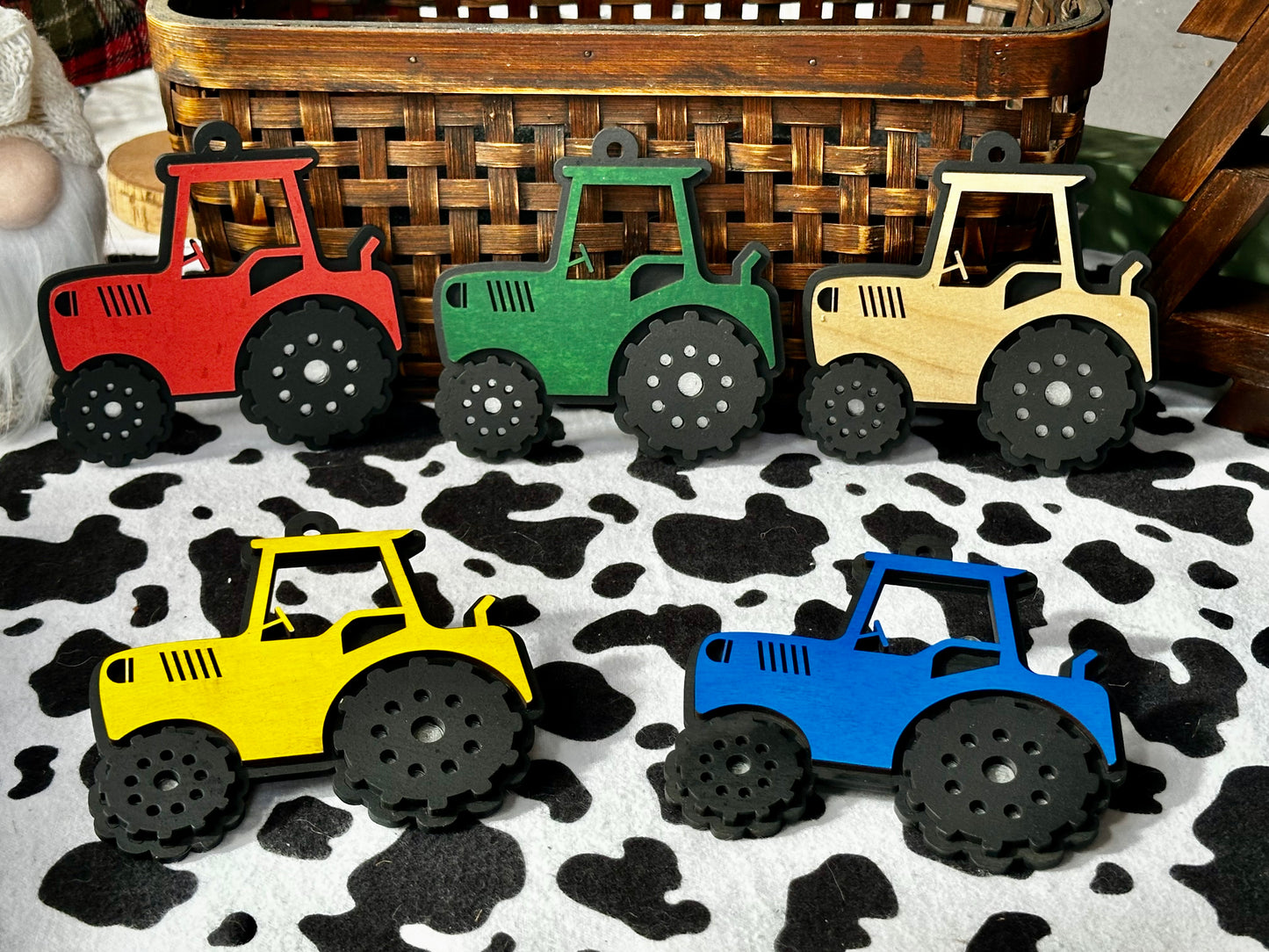 Tractor Ornament