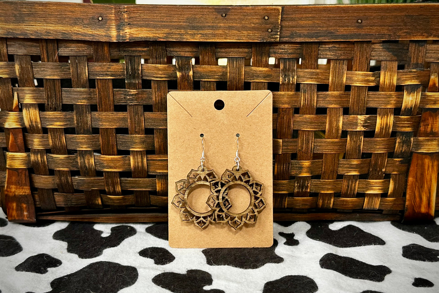 Mandela Flower Dangle
