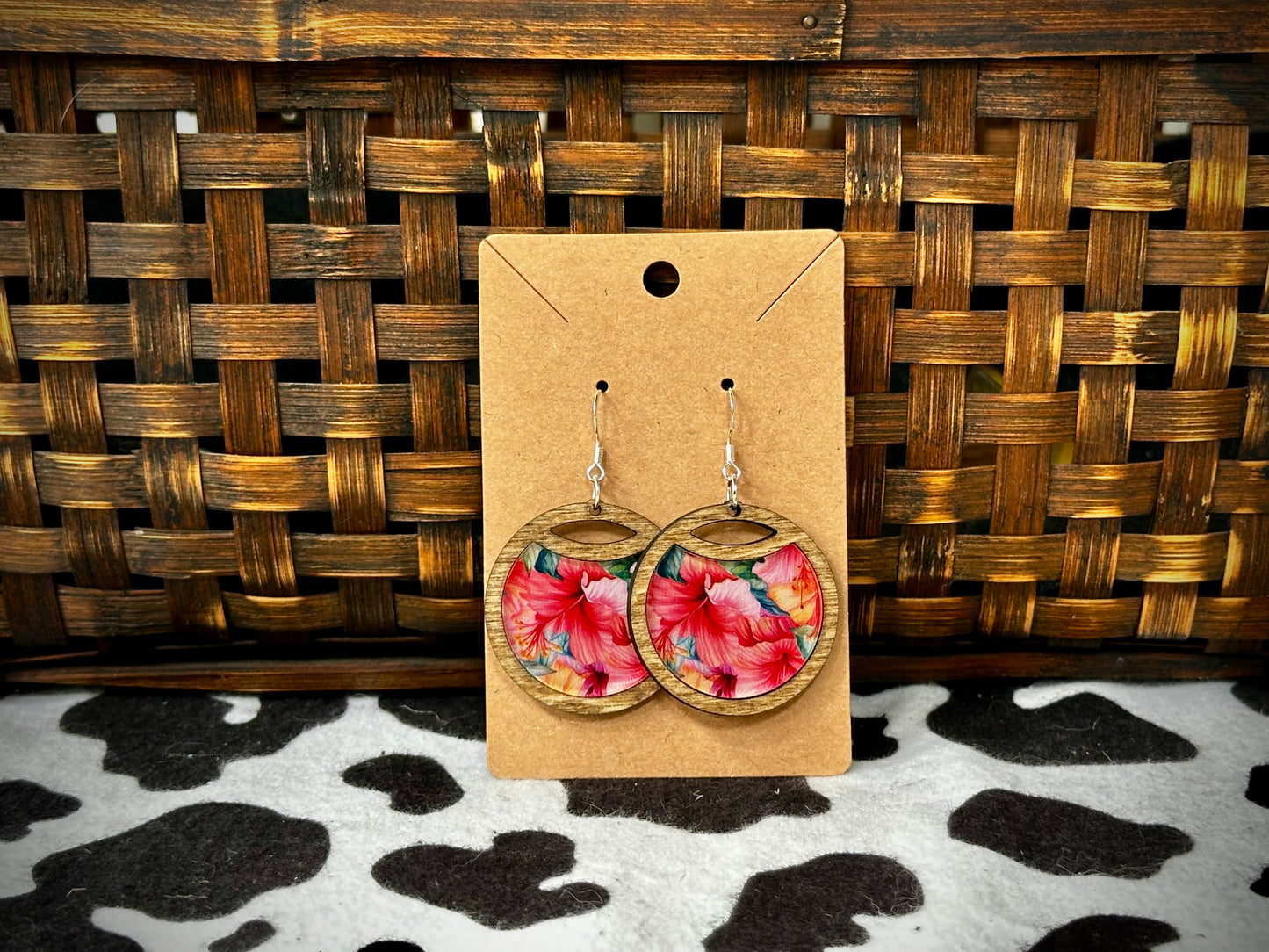 Hibiscus Acrylic