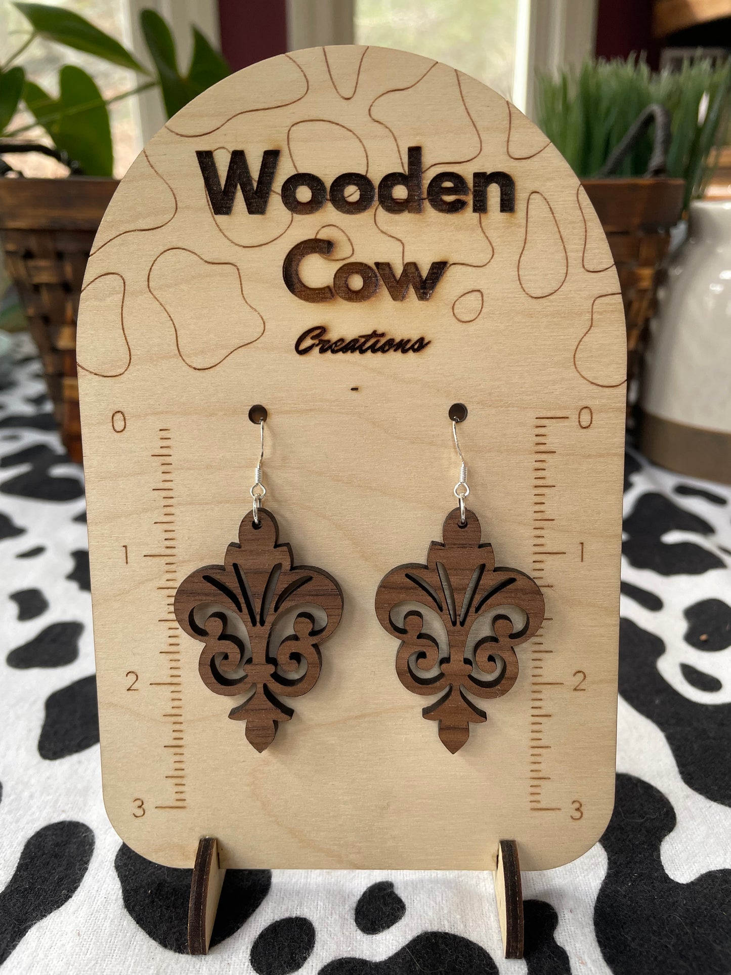 Fleur-de-lis Dangles