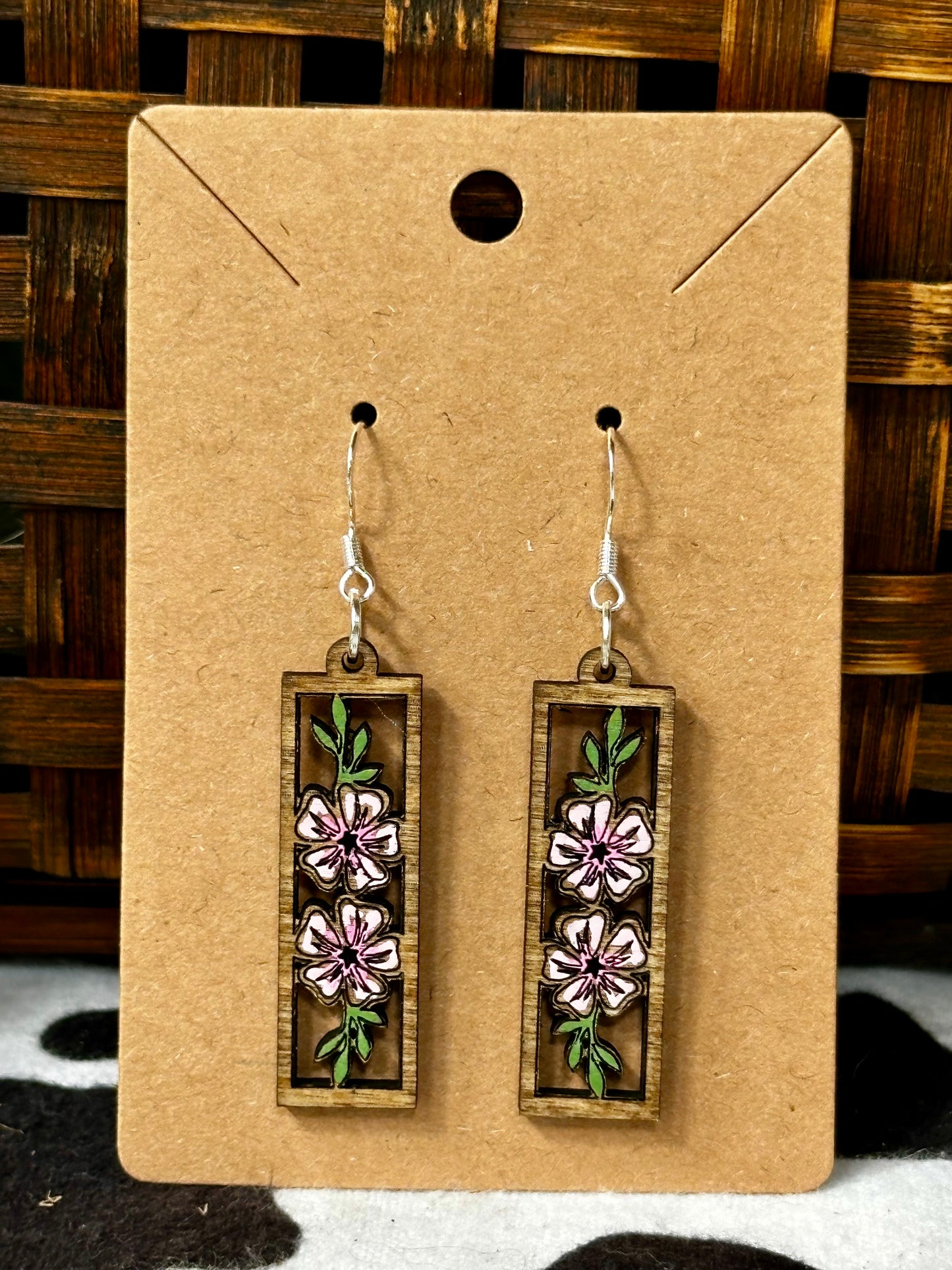 Hawaiian Floral Dangle