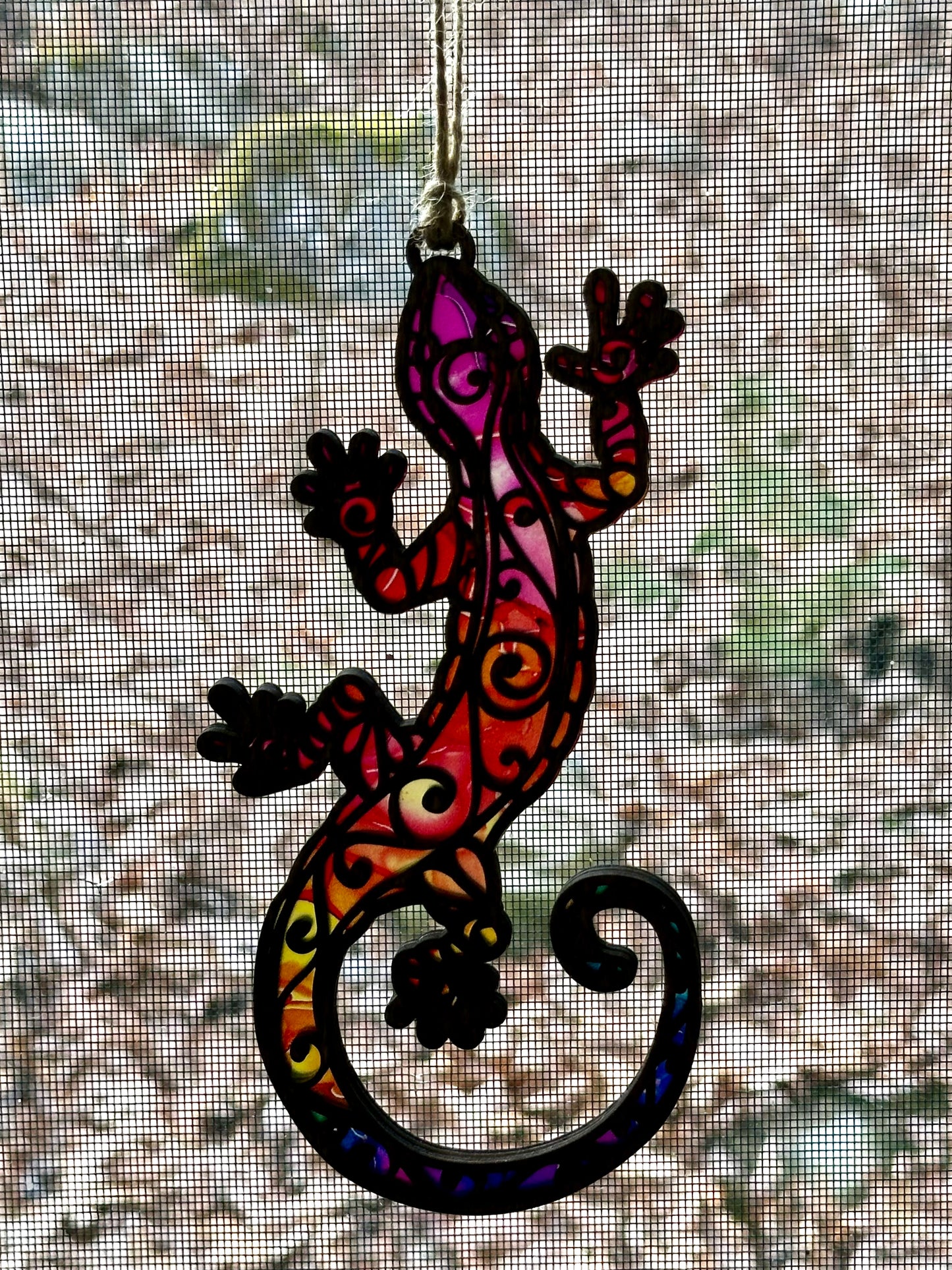Salamander Suncatcher