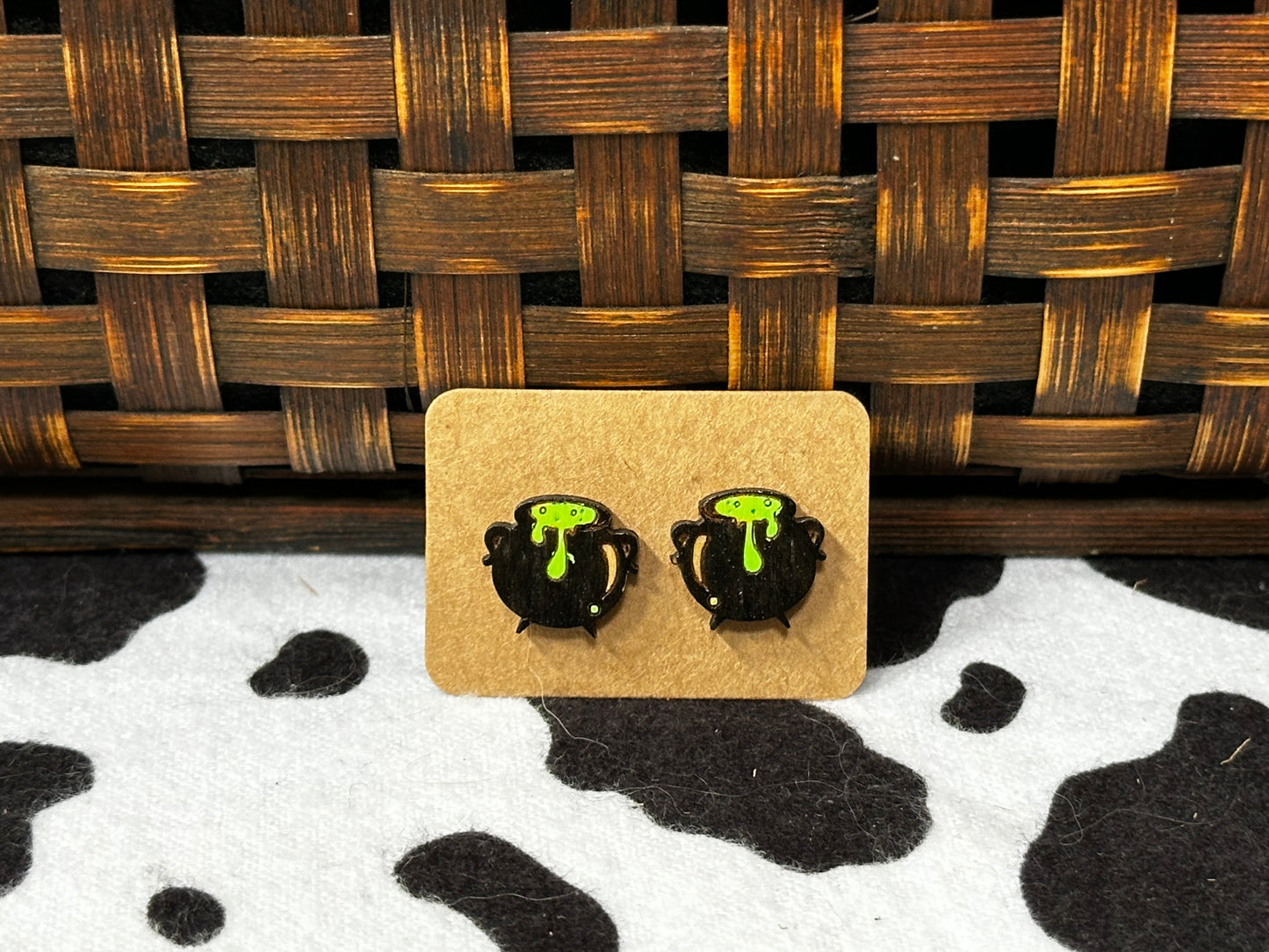 Witchcraft Studs