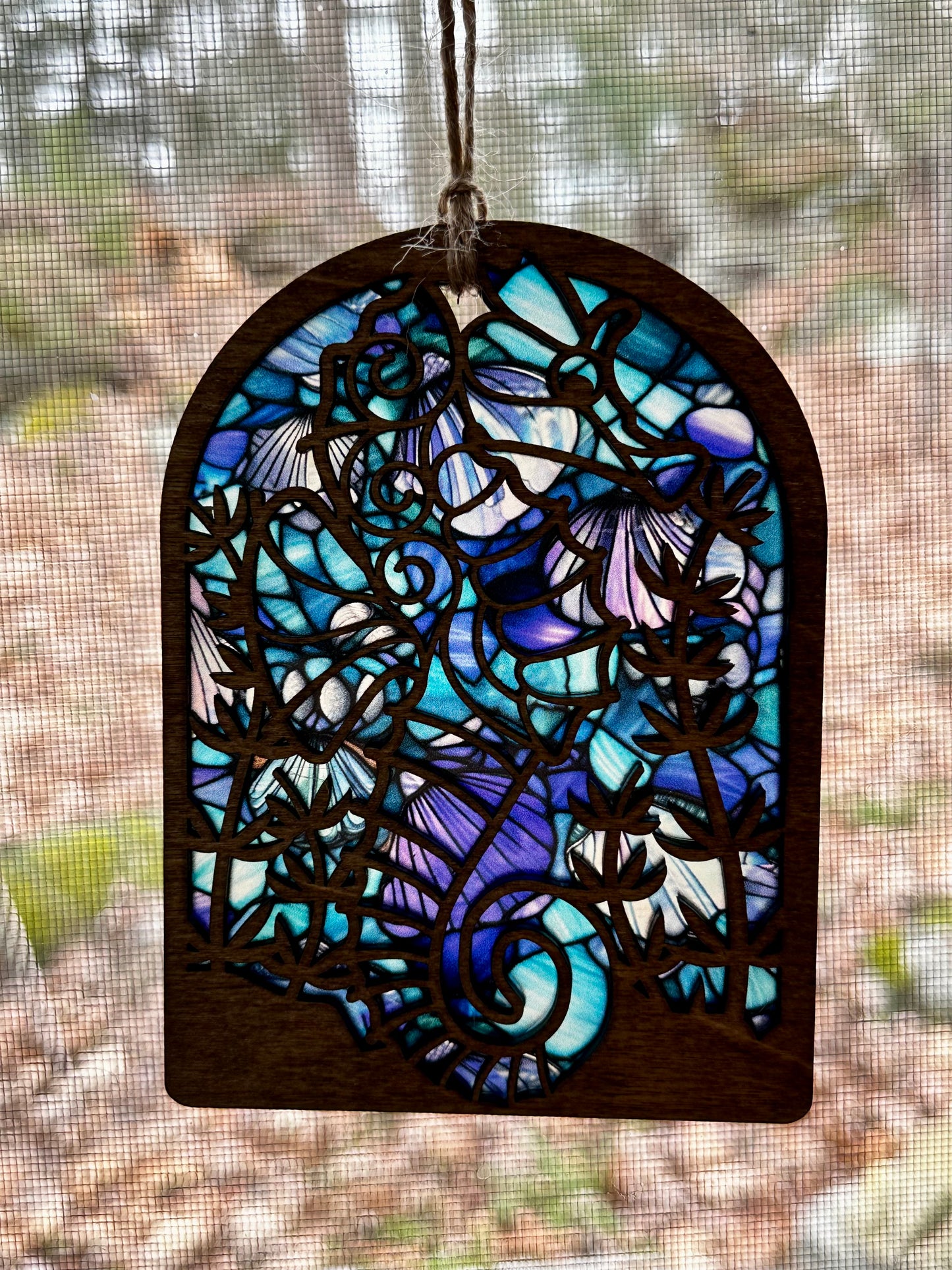 Seahorse Sun-catcher