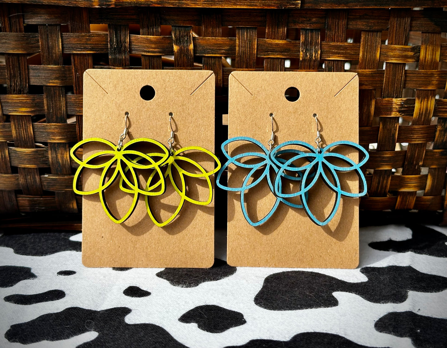 Lotus Flower Dangles