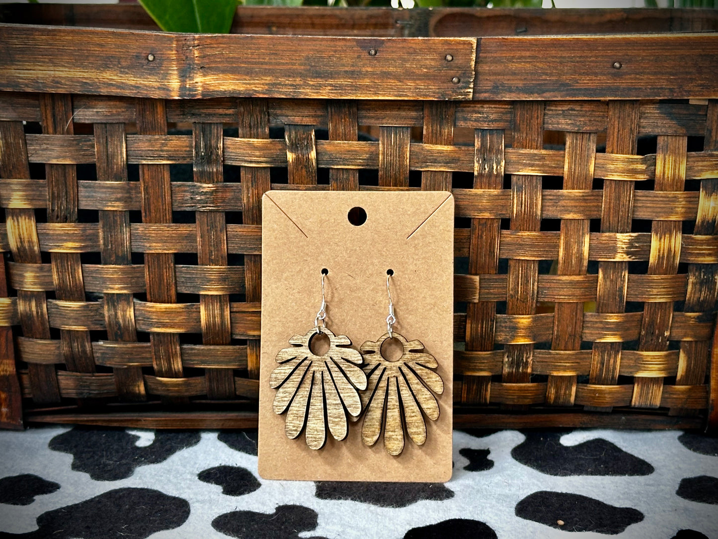 Boho Shell Dangle