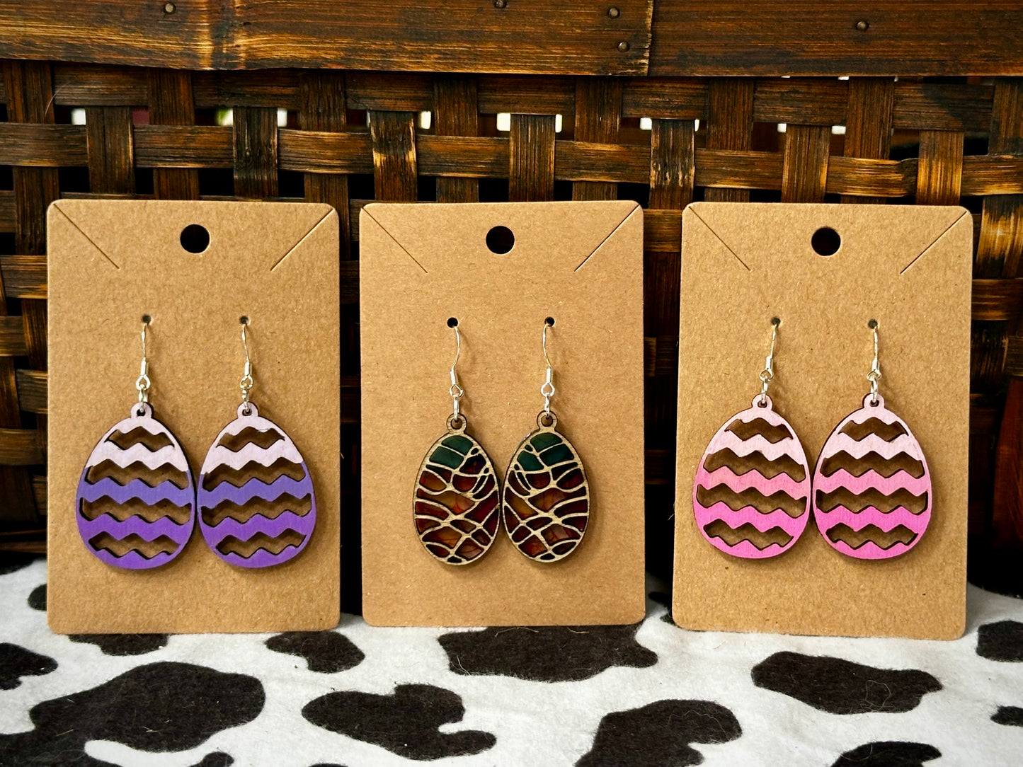 Easter Egg Dangles
