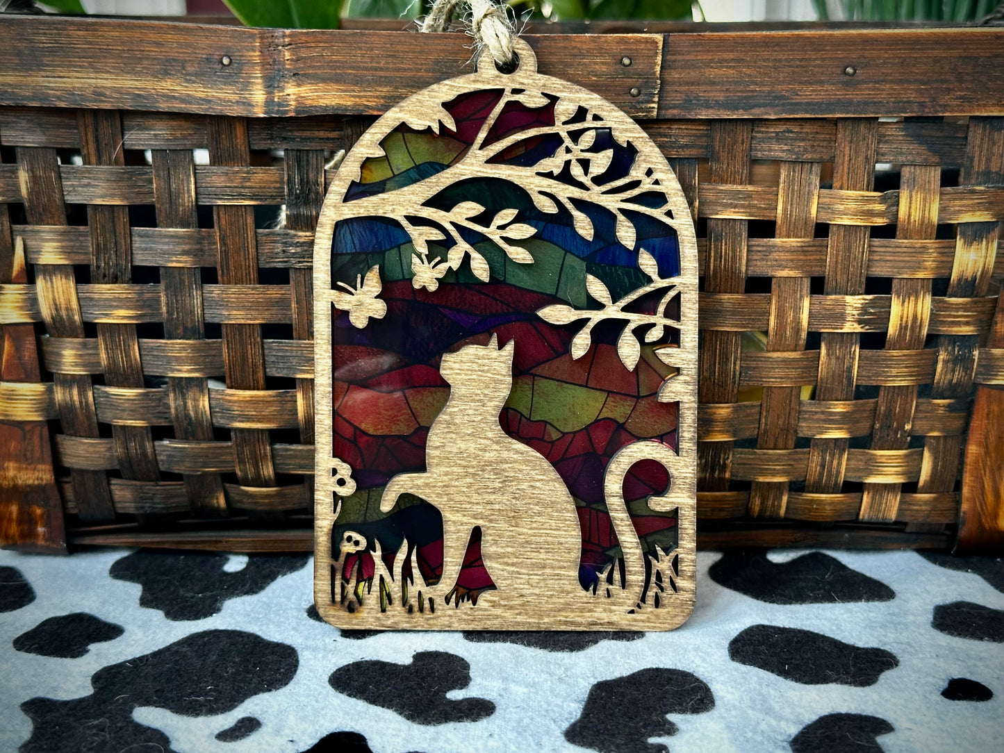 Cat Sun-Catcher