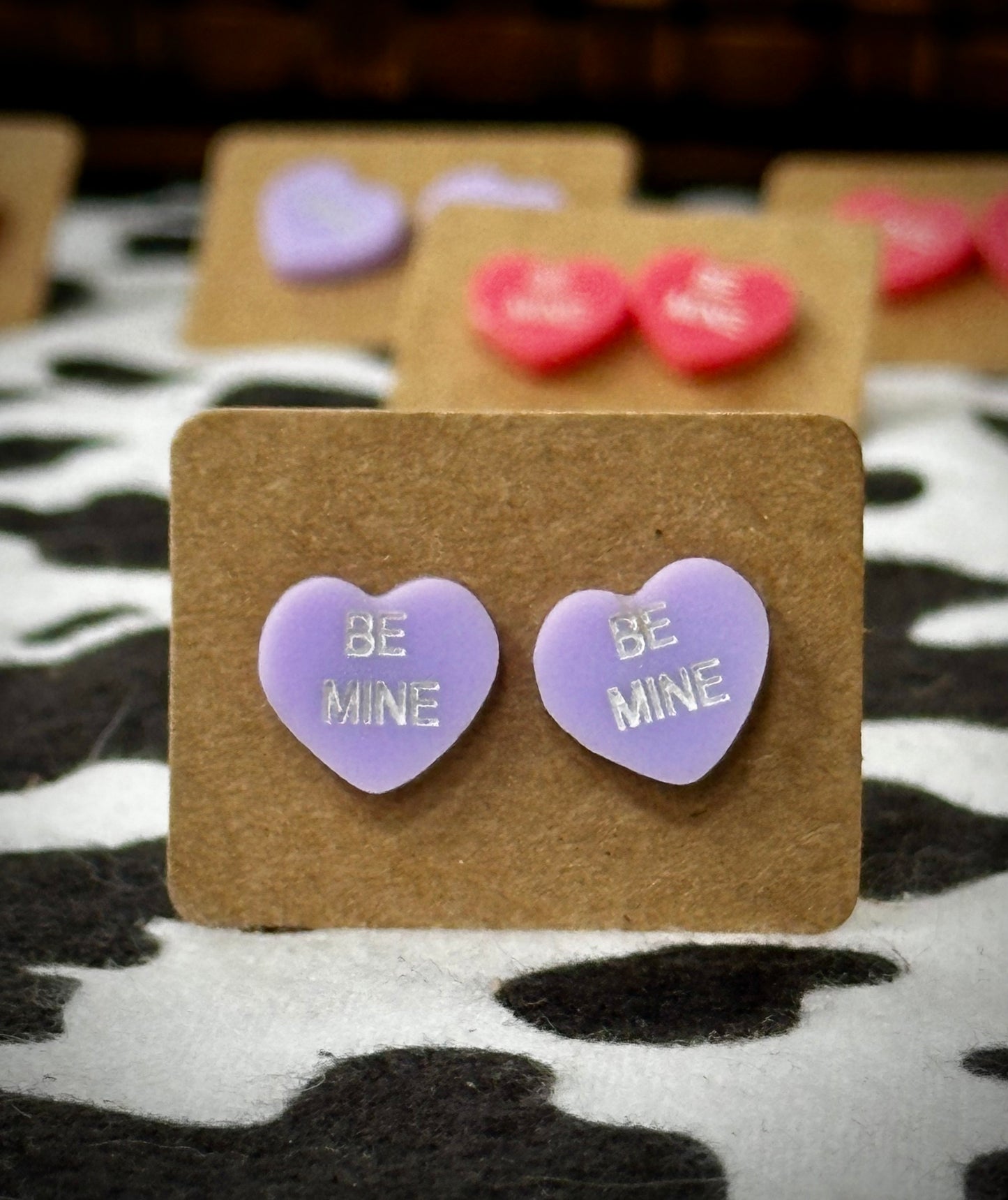 Heart Studs