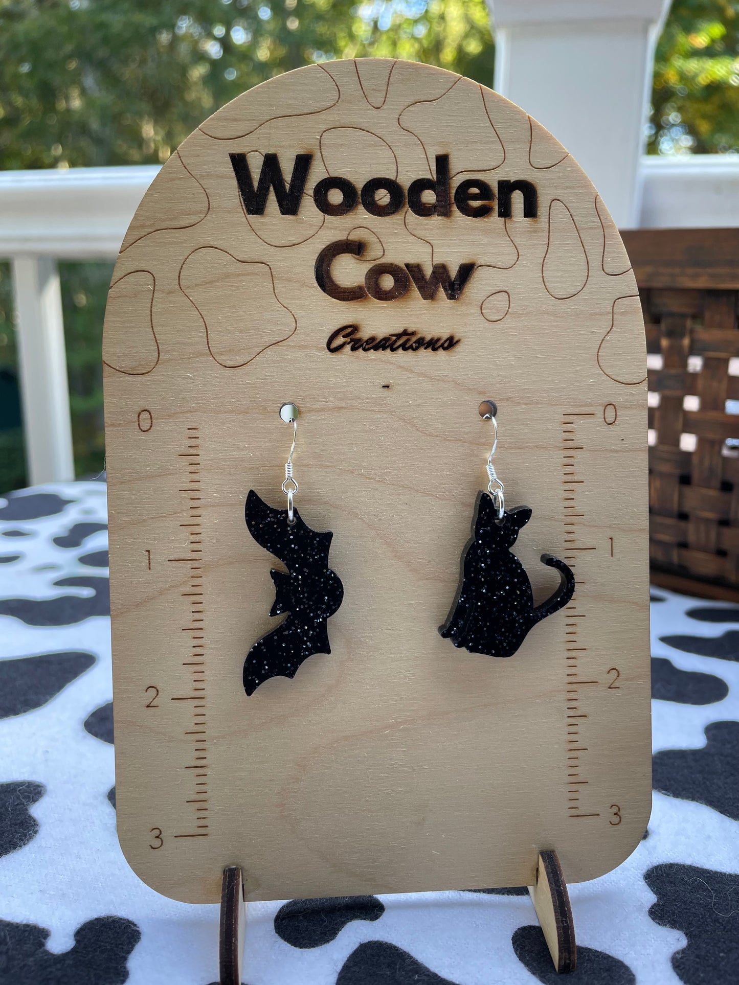 Glitter Bats & Cats