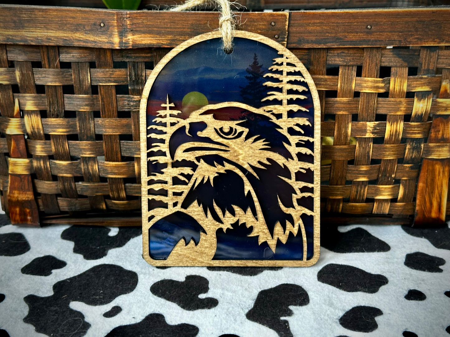 Bald Eagle Sun-catcher