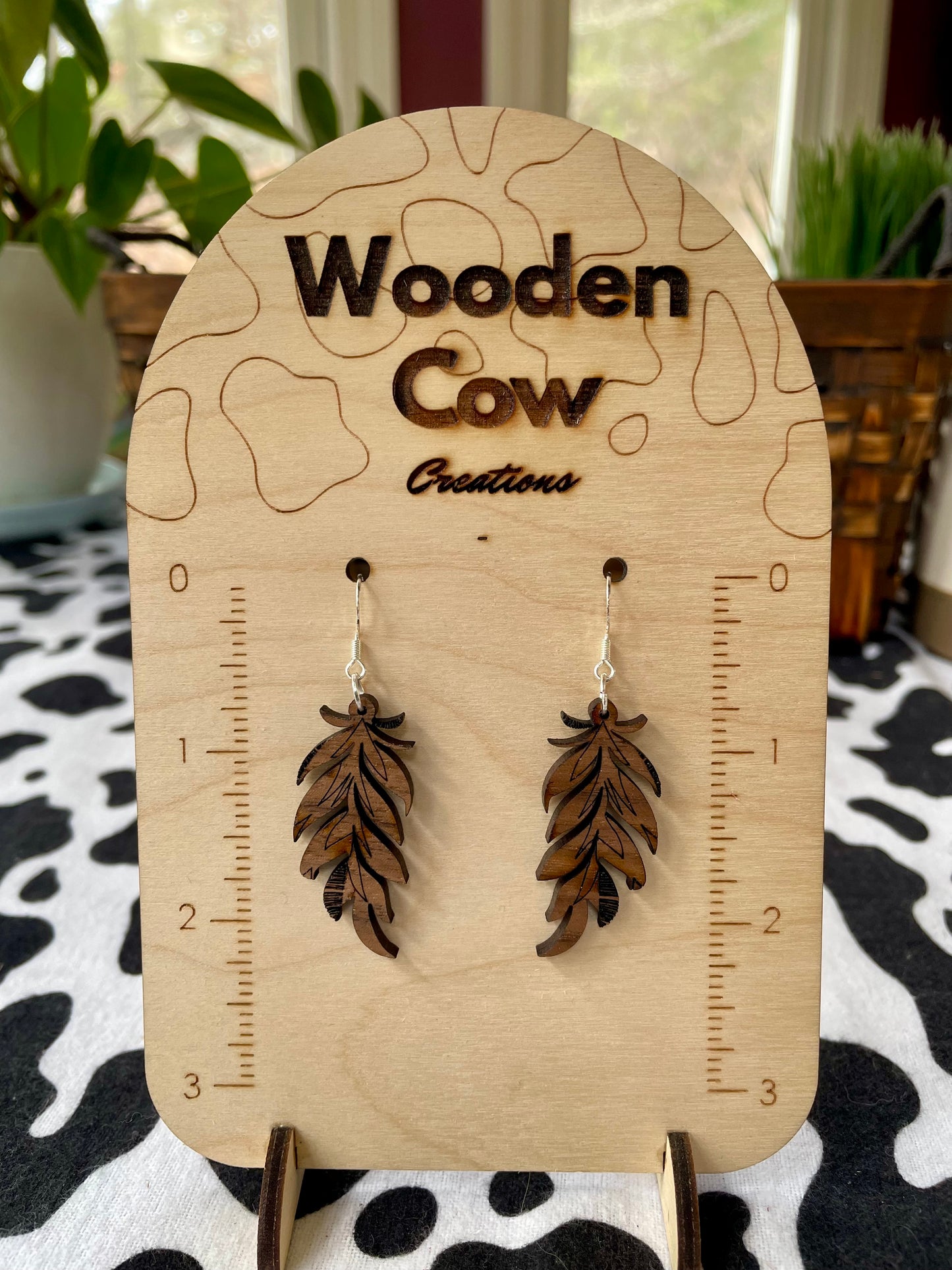 Feather Dangles