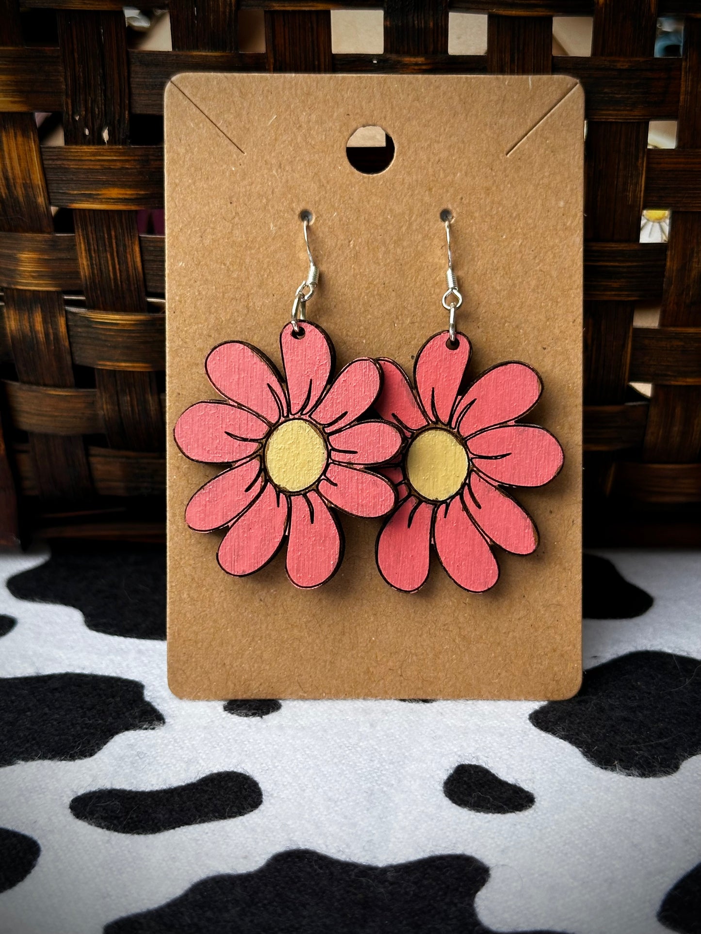 Firework Flower Dangles