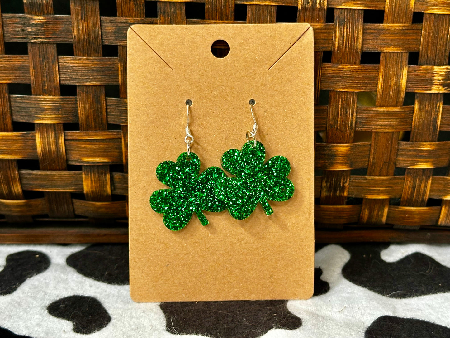 Shamrock Dangles