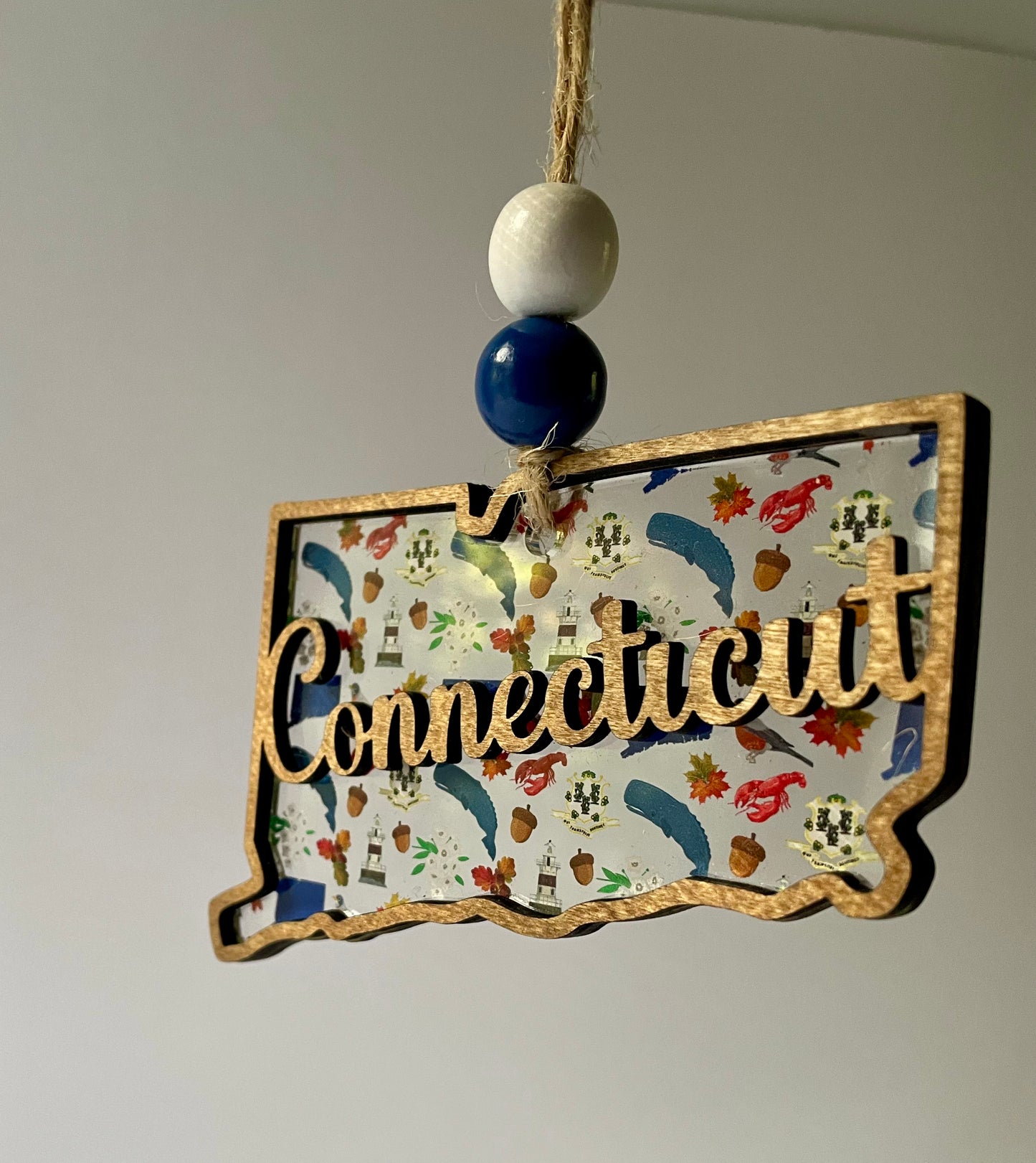 Connecticut Ornament