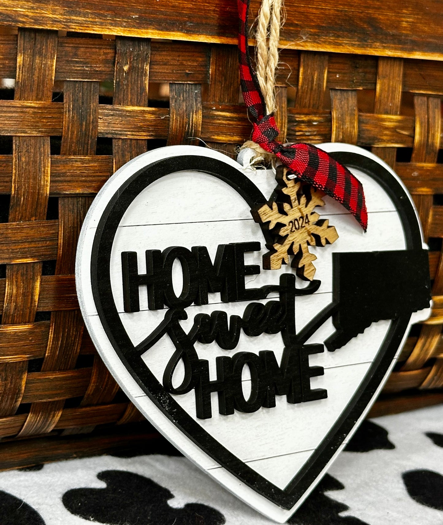 Home Sweet Home Ornament