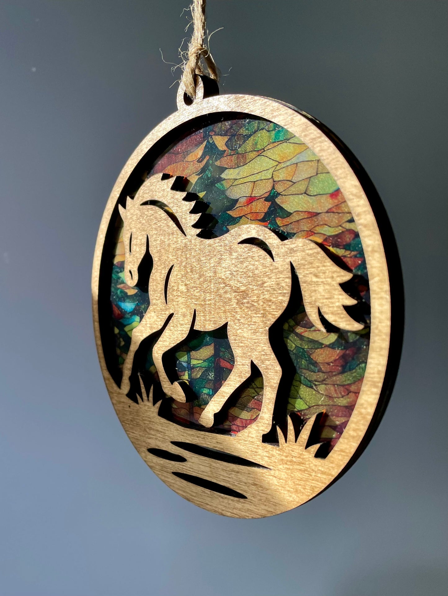 Horse Sun-catcher