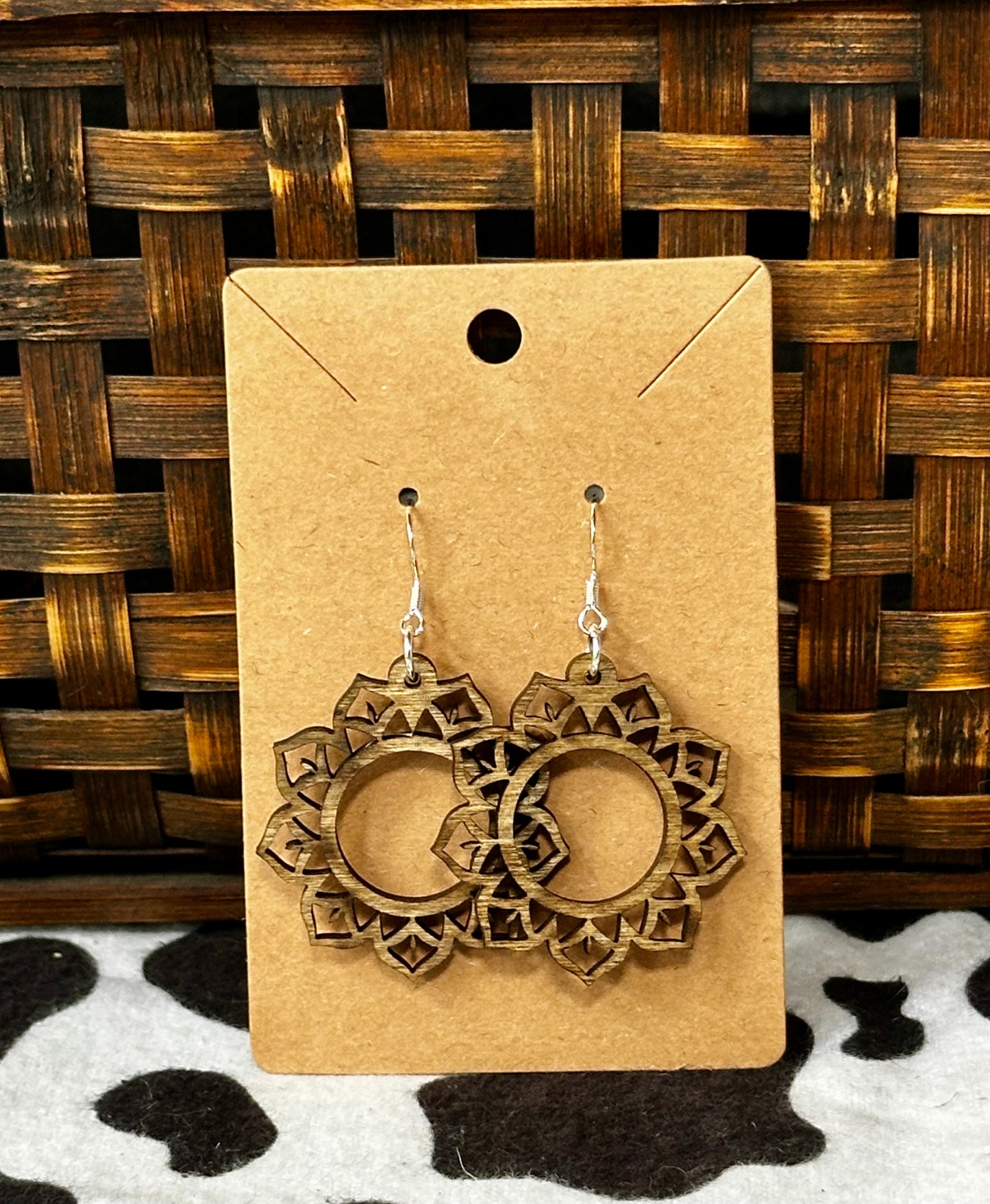 Mandela Flower Dangle