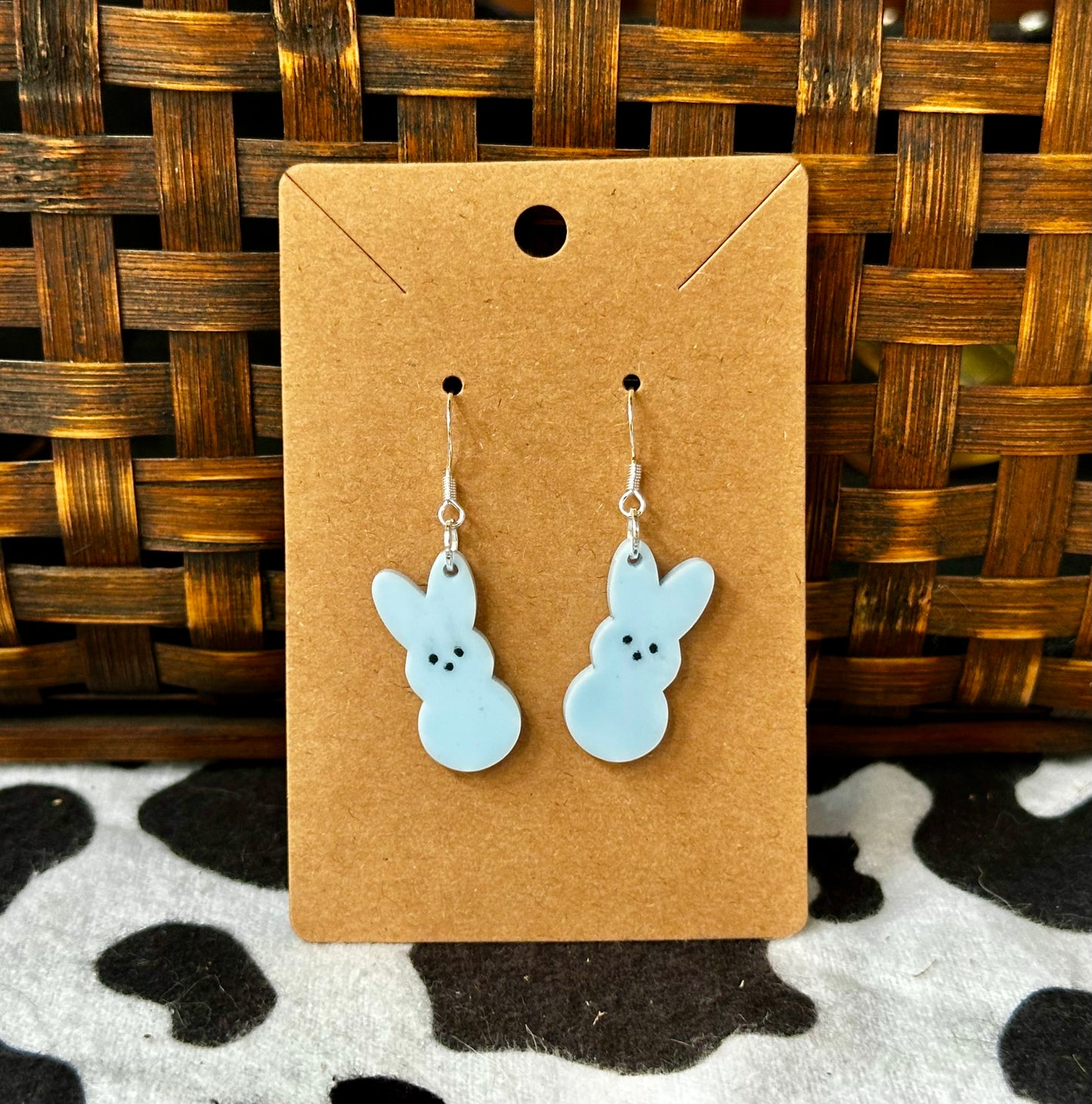 Peep Acrylic Dangles