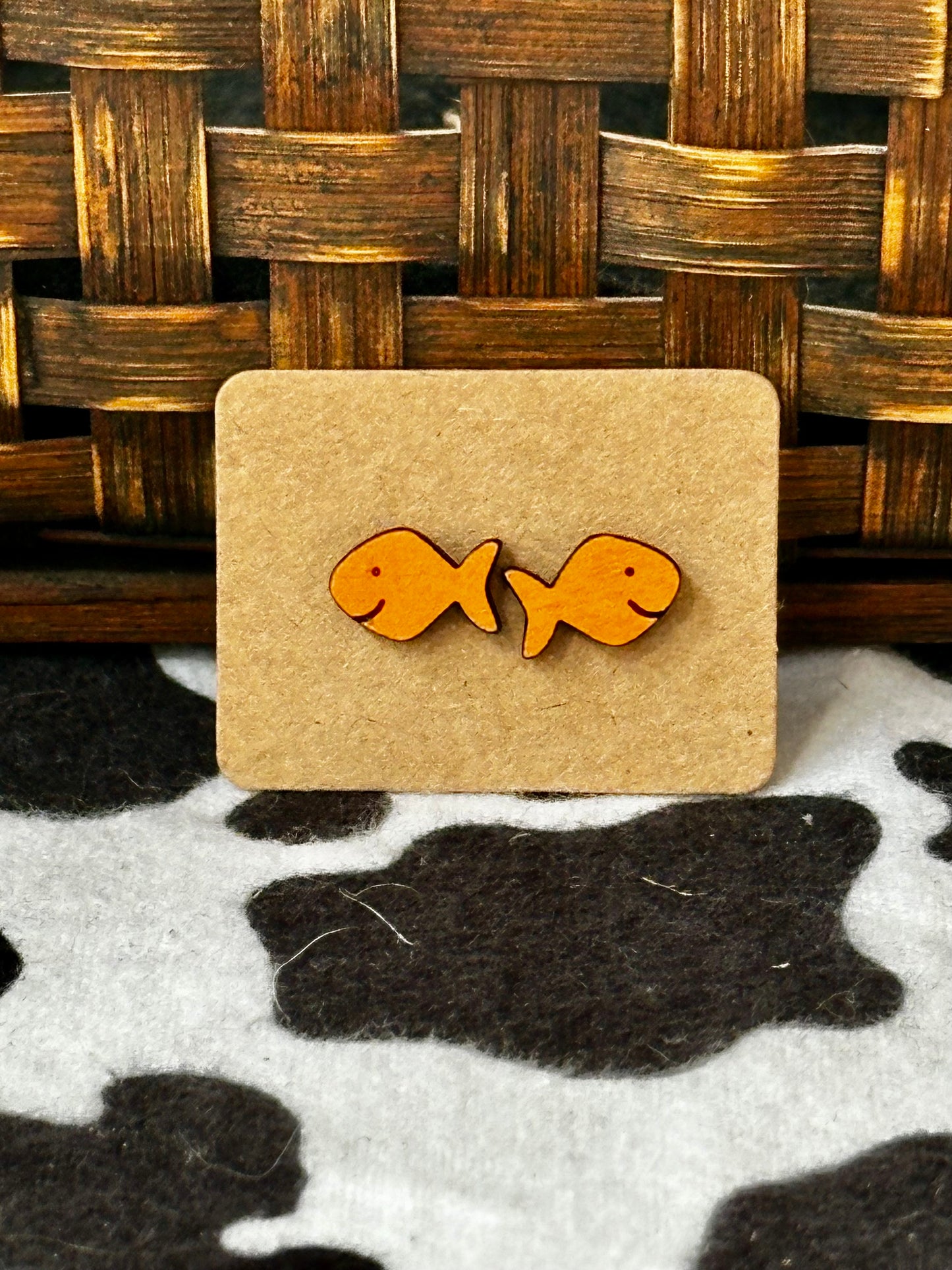 Goldfish Studs