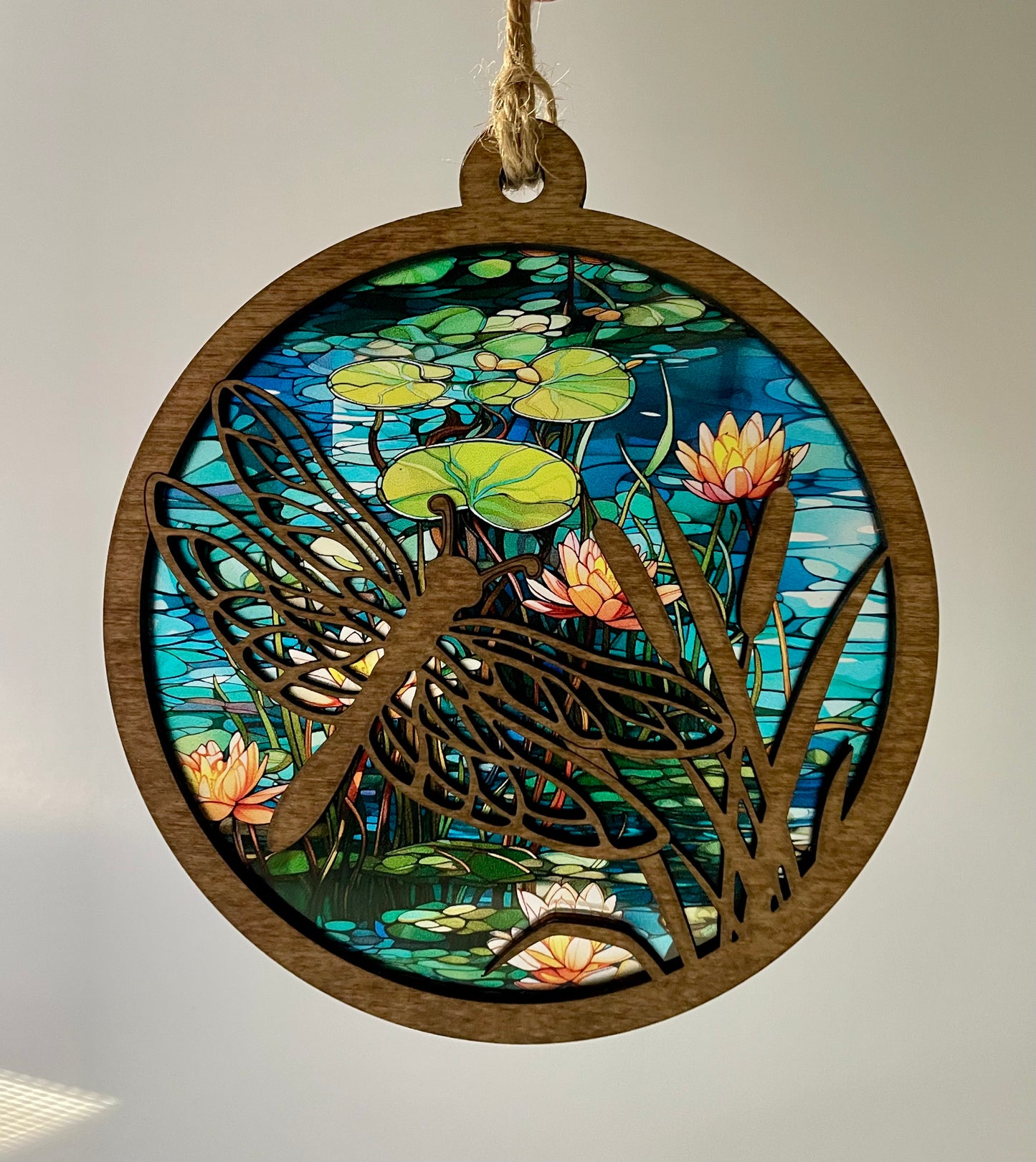 Dragonfly Sun Catcher