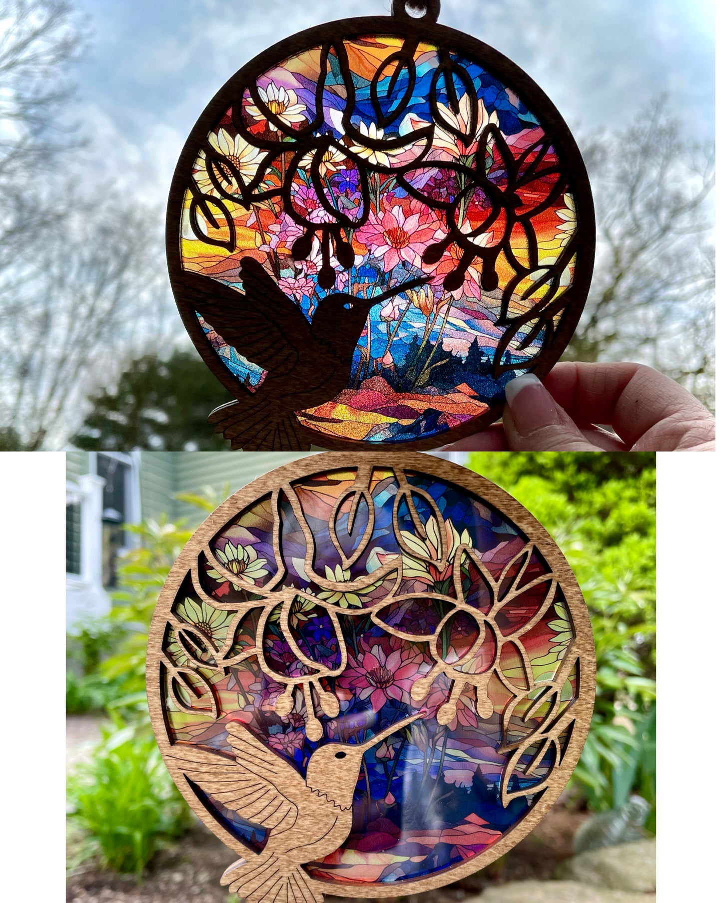 Hummingbird Sun Catcher