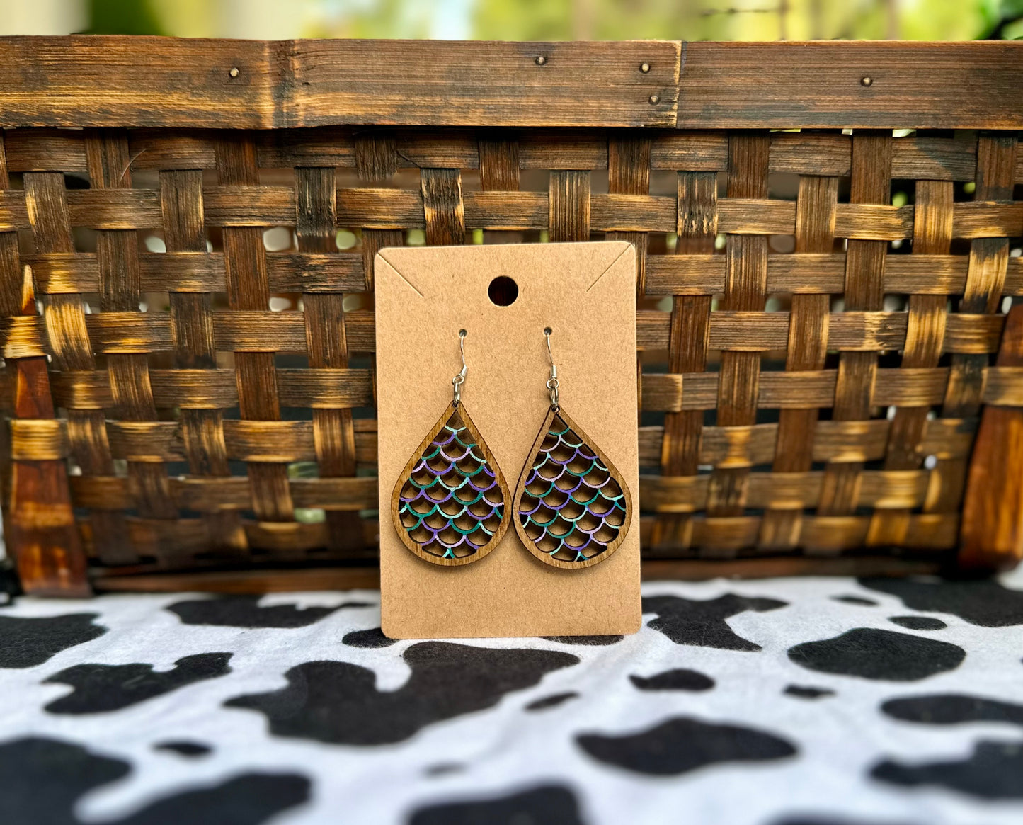 Mermaid Teardrops