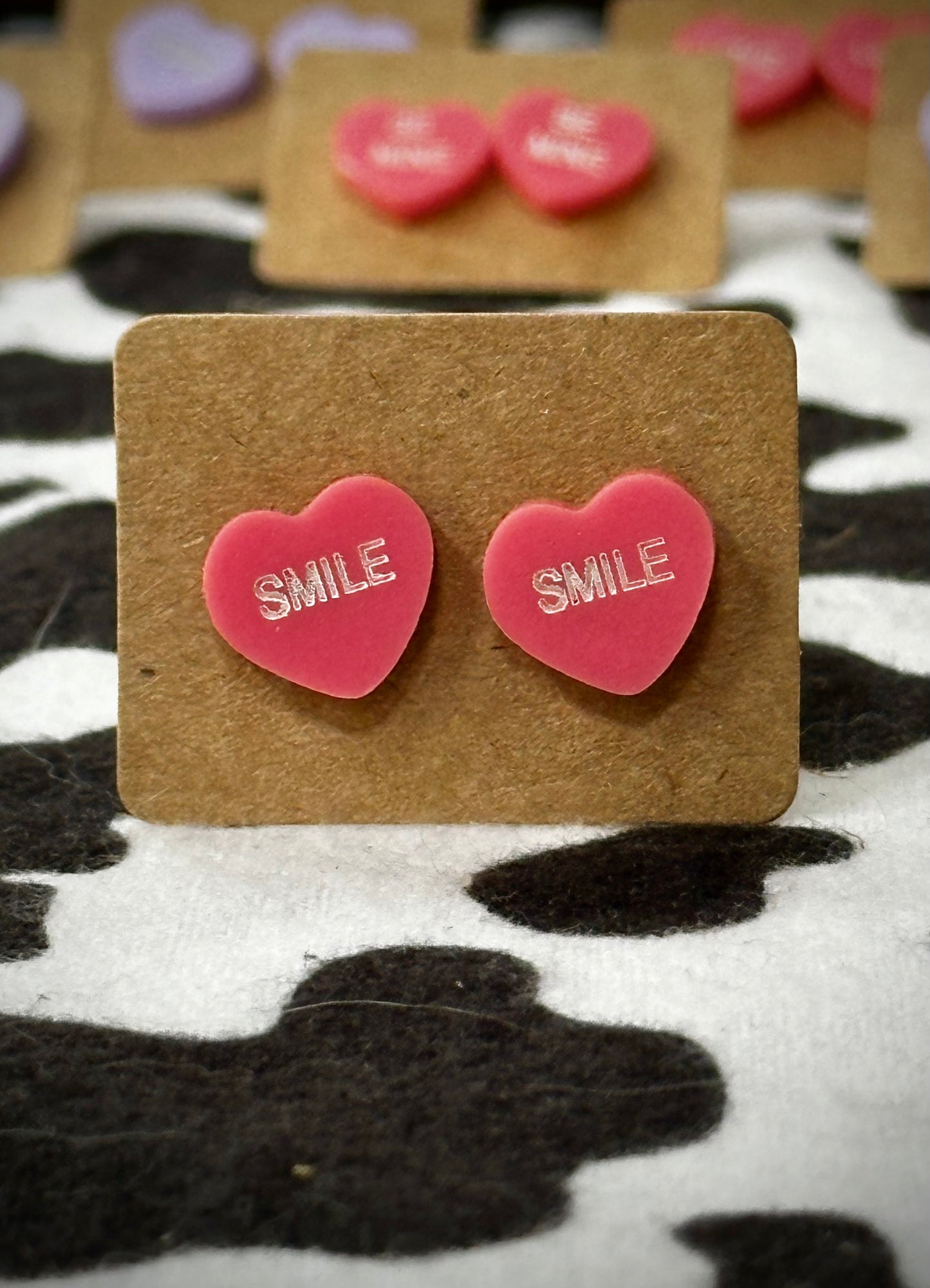 Heart Studs
