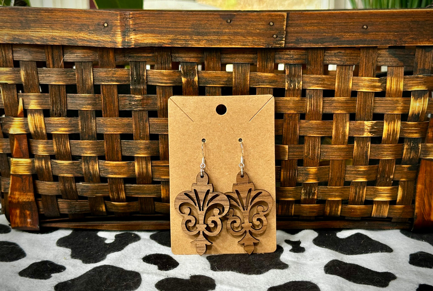 Fleur-de-lis Dangles