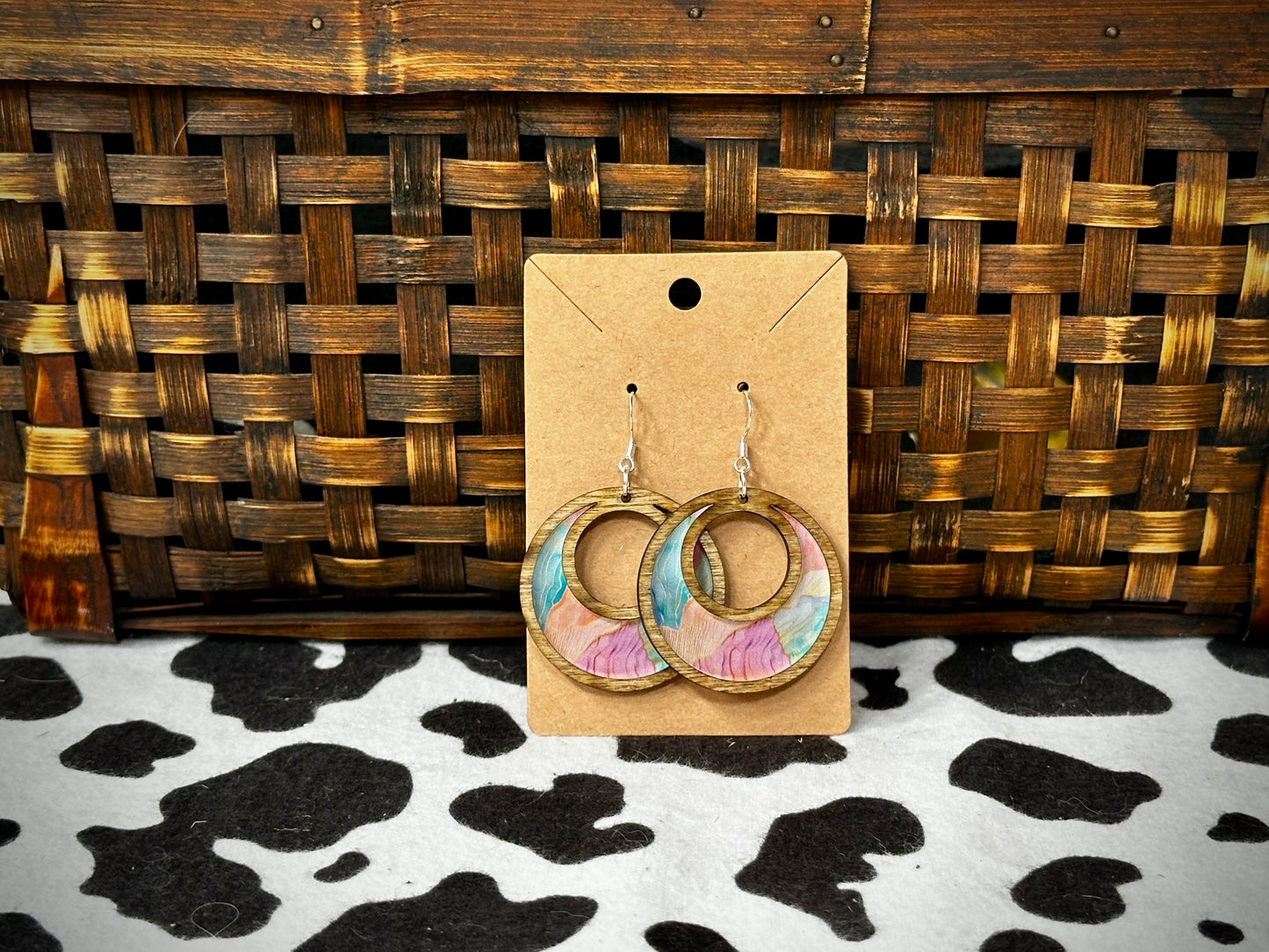 Pastel Acrylic Drops