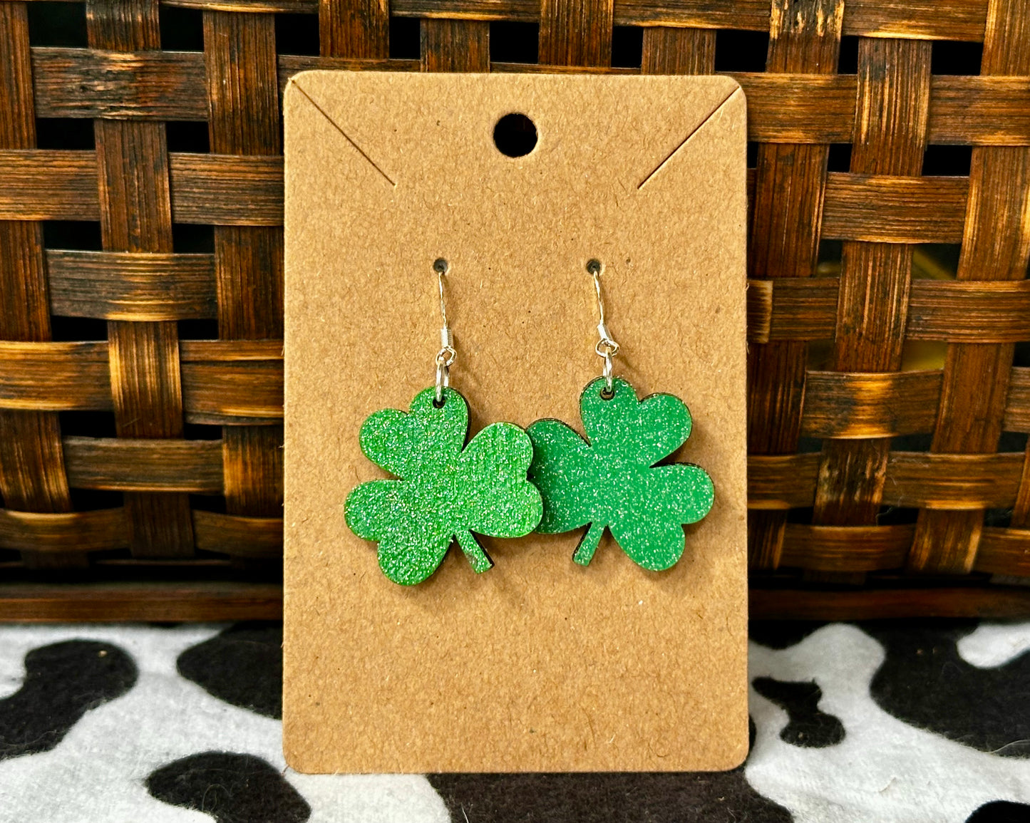 Shamrock Dangles