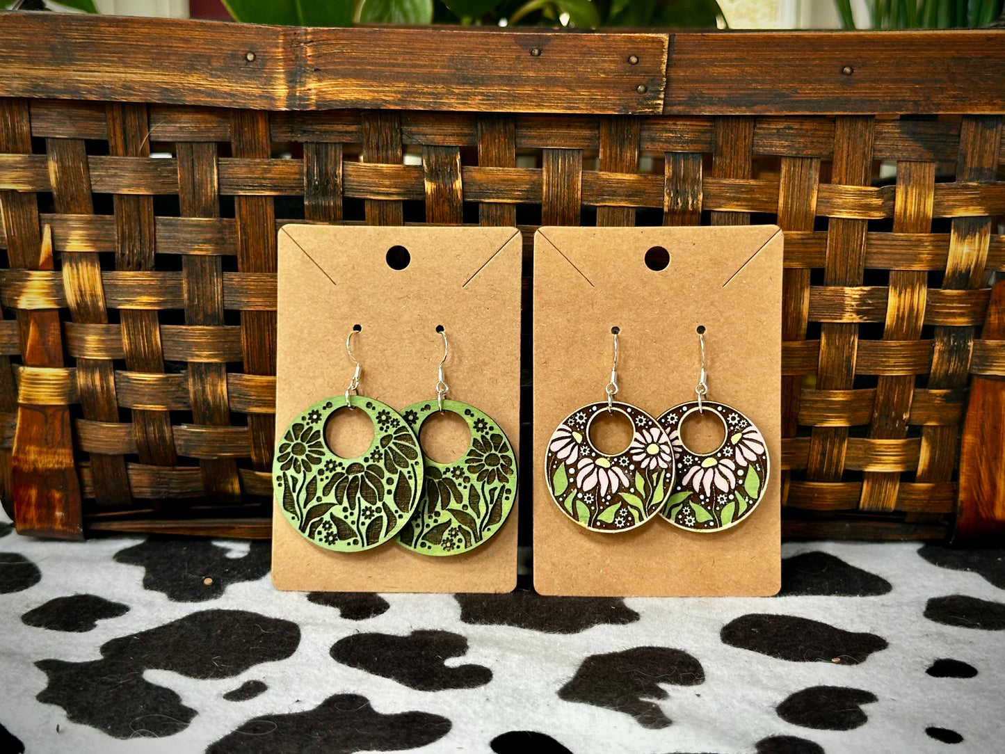 Flower Garden Dangles