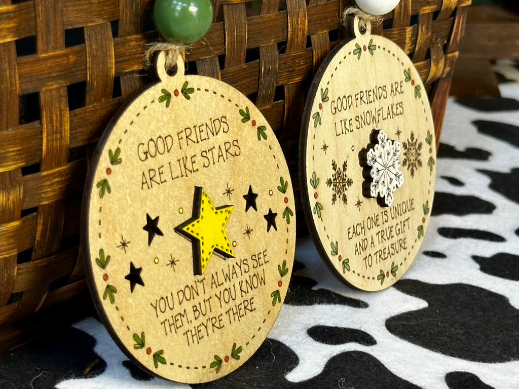 Good Friends Ornament