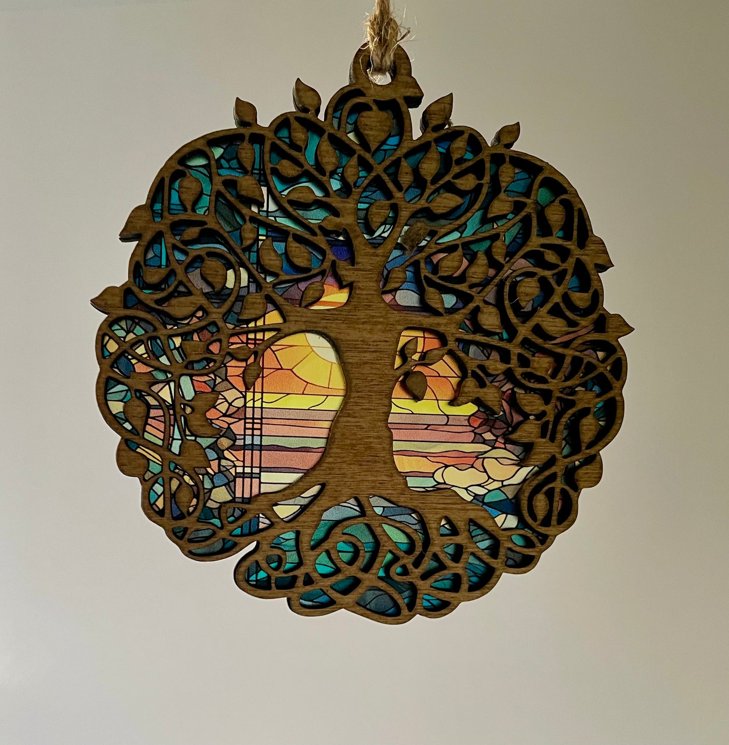Tree of Life Sun Catcher