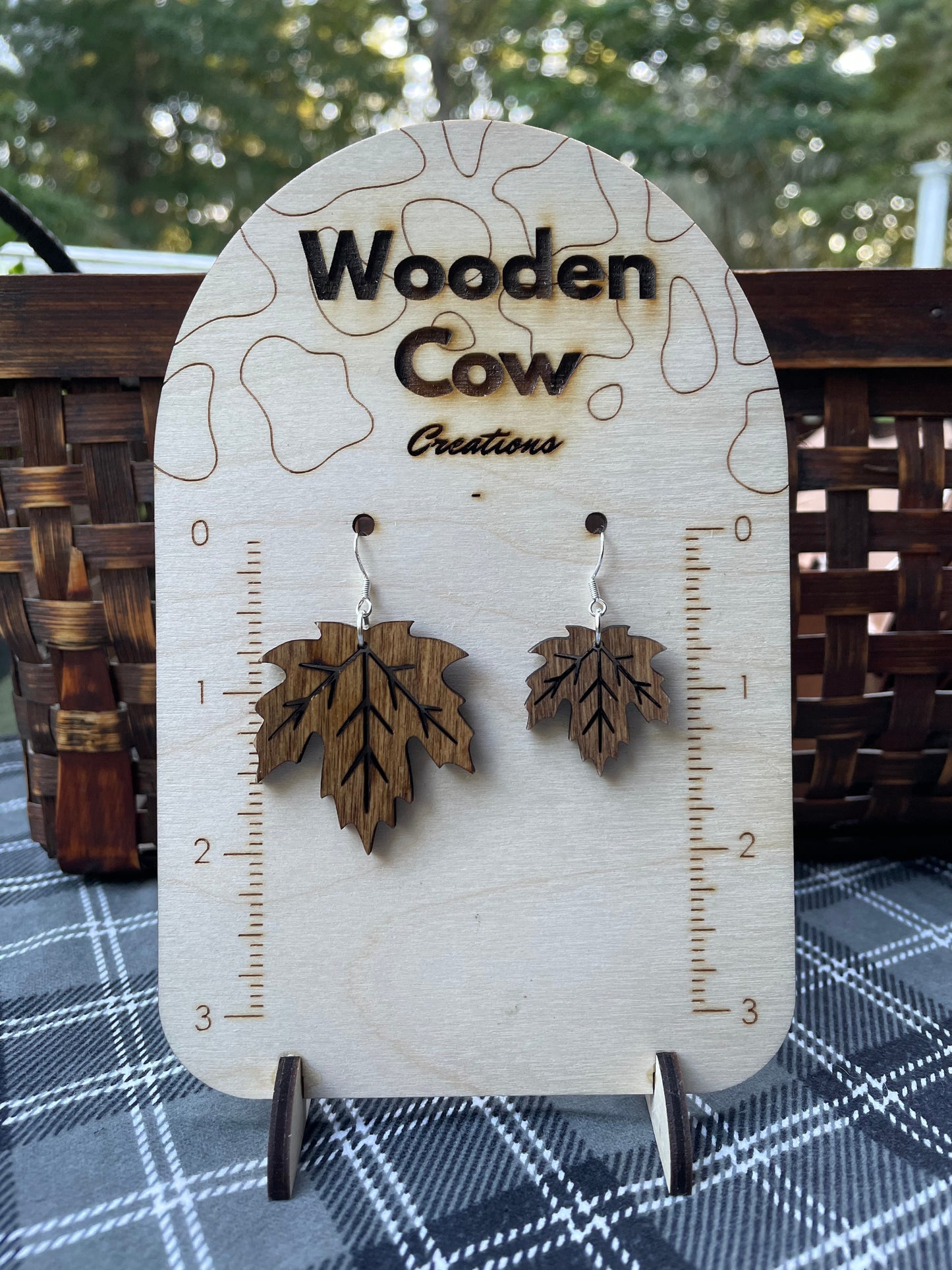 Maple Leaf Dangles