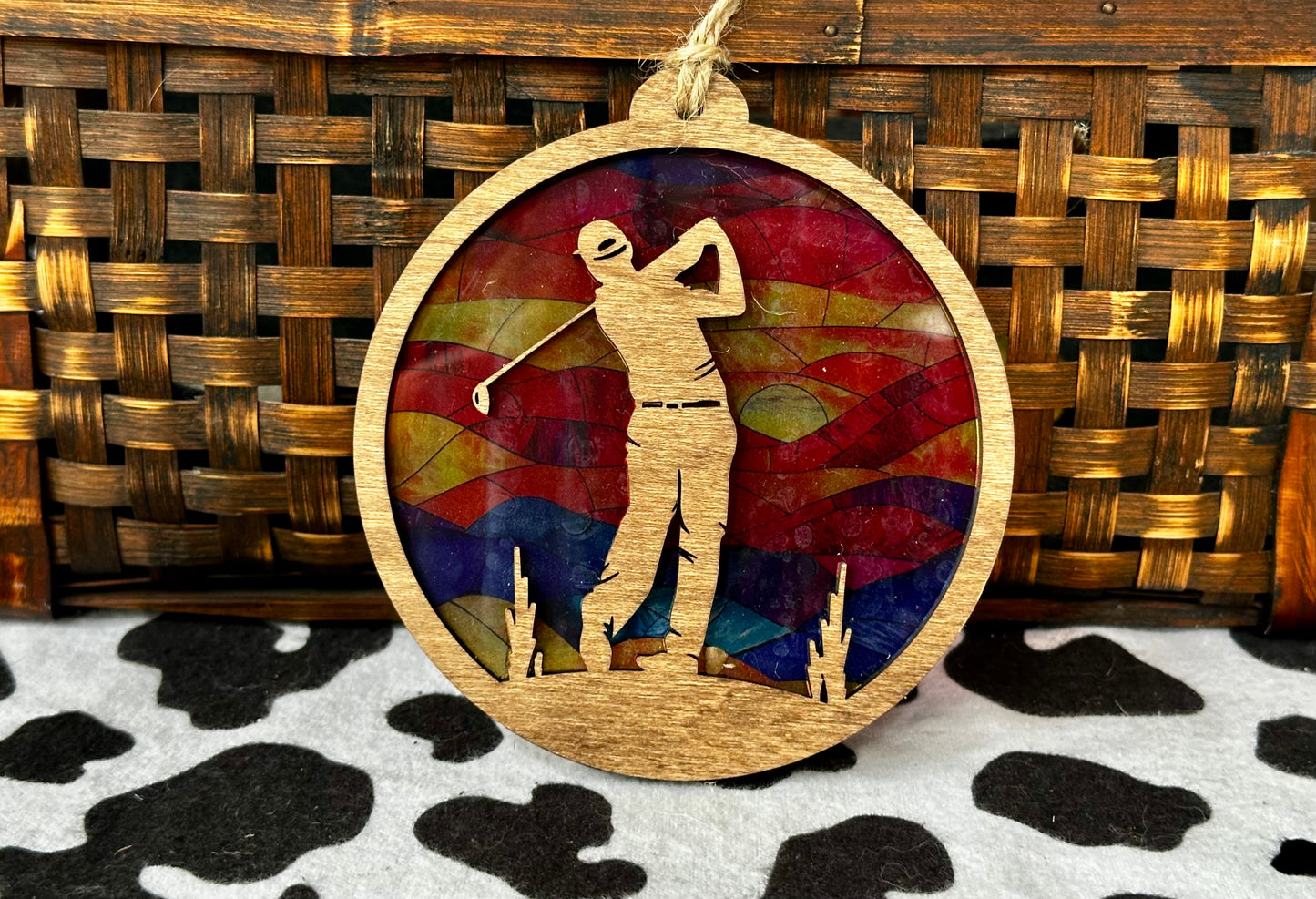 Sunset Golfer