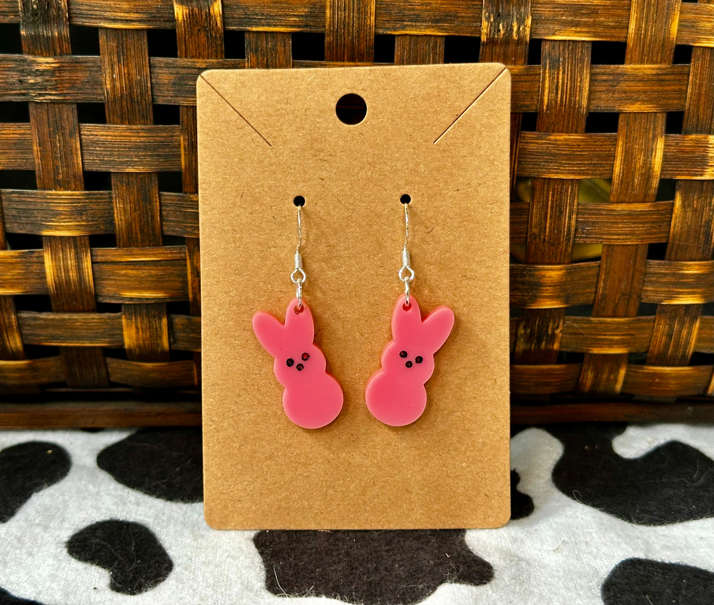 Peep Acrylic Dangles
