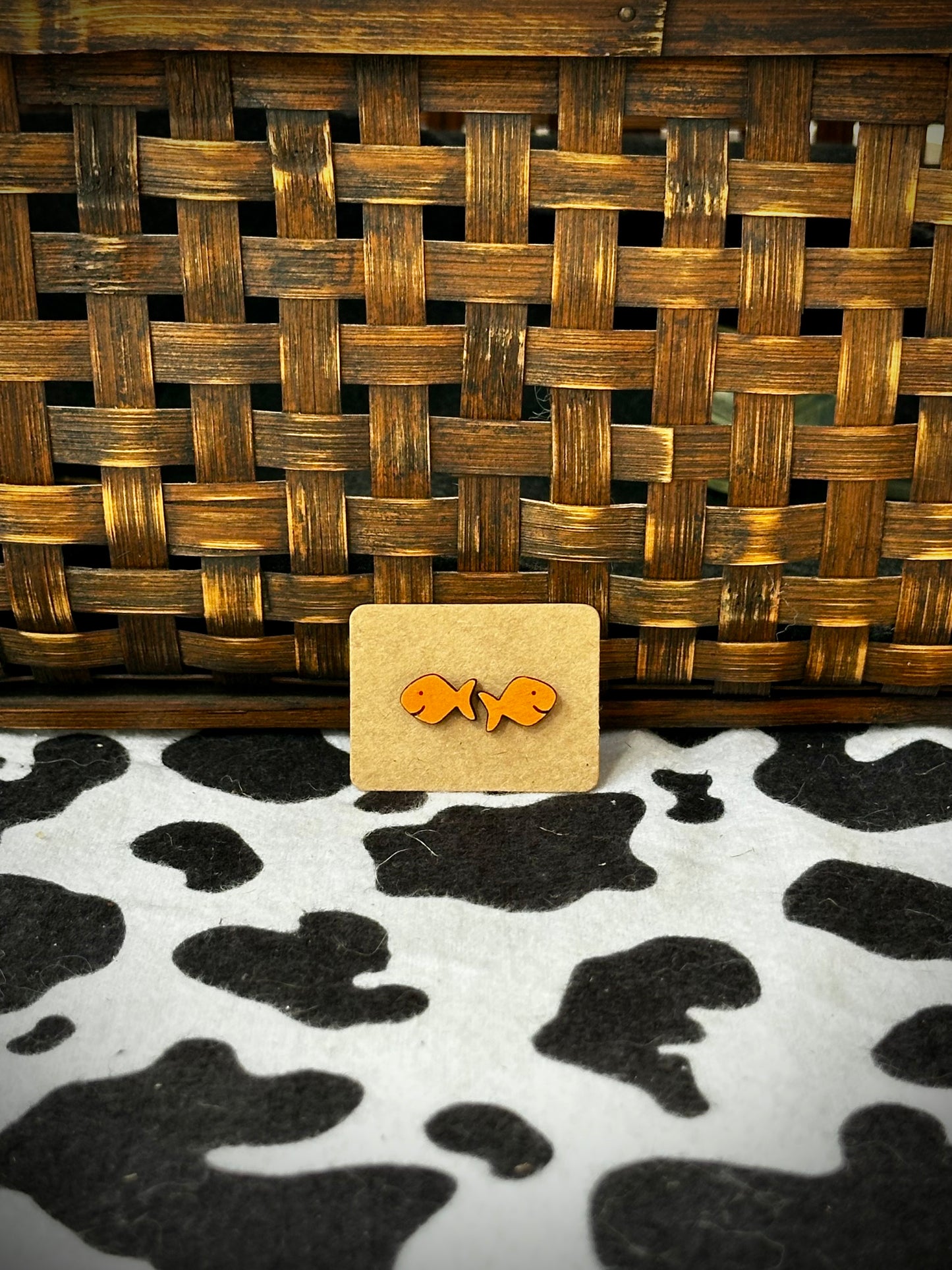 Goldfish Studs