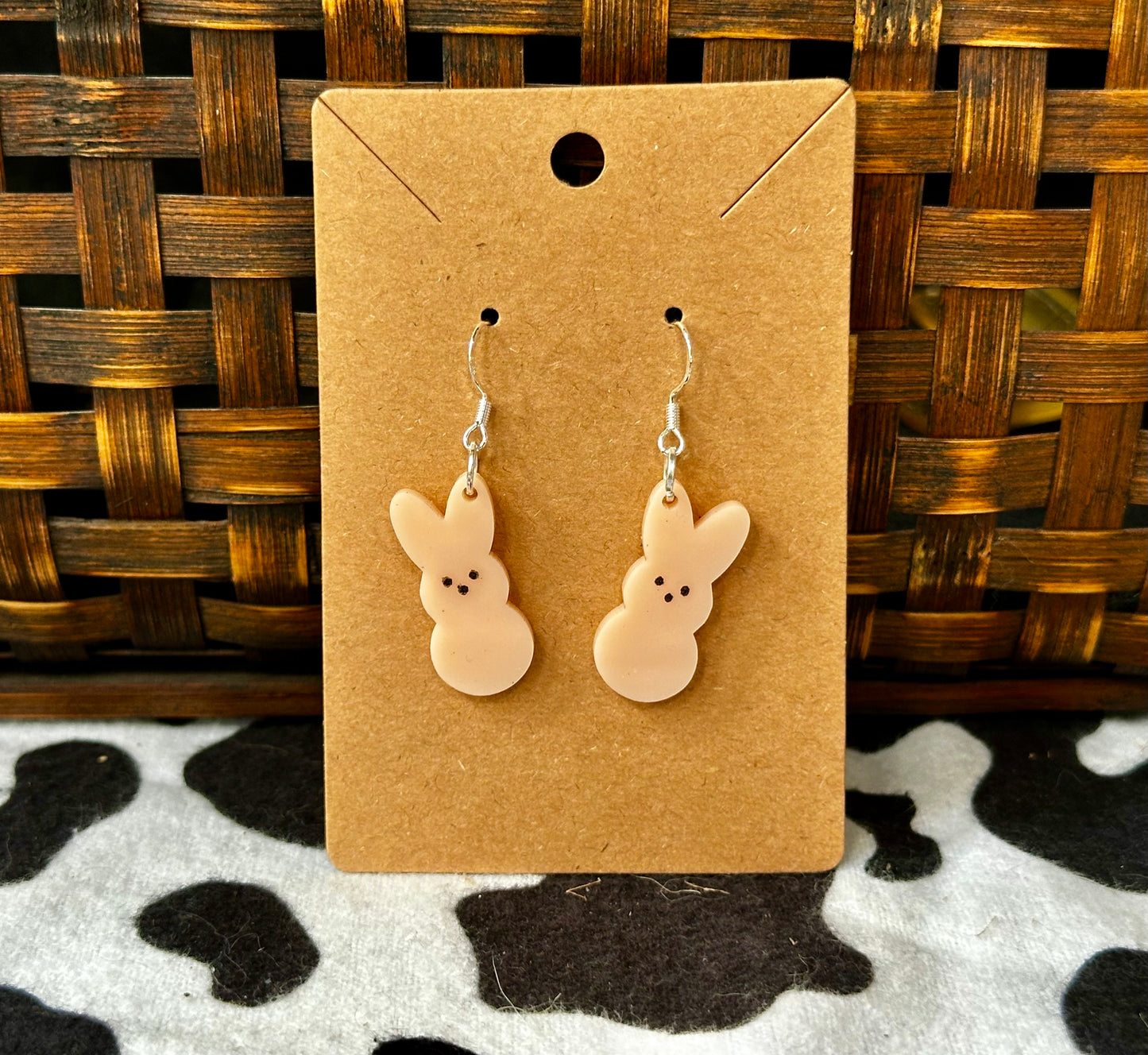 Peep Acrylic Dangles