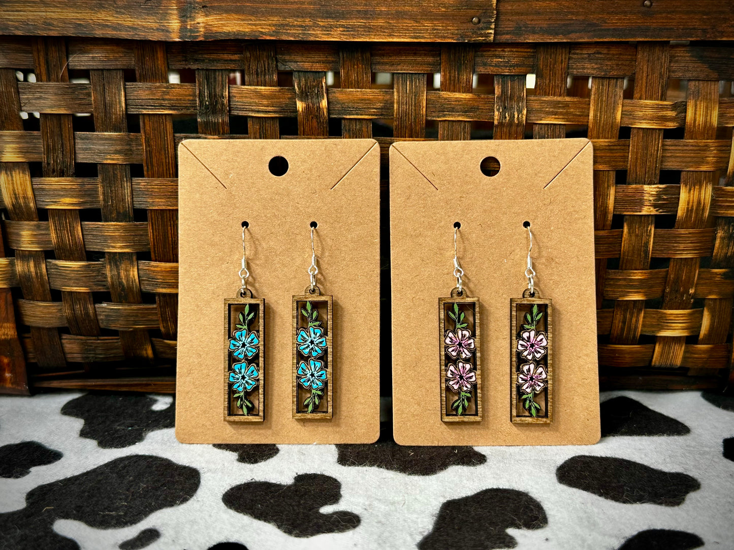 Hawaiian Floral Dangle