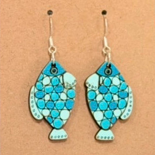 Rainbow Fish Dangles