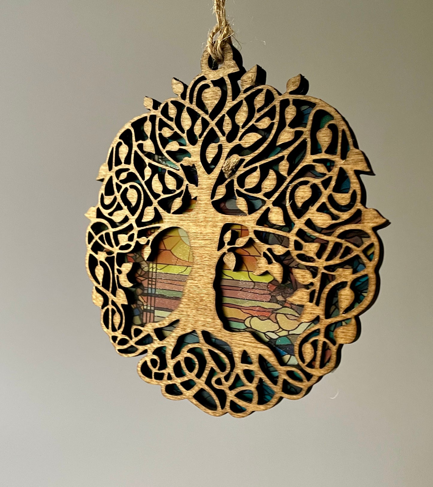 Tree of Life Sun Catcher