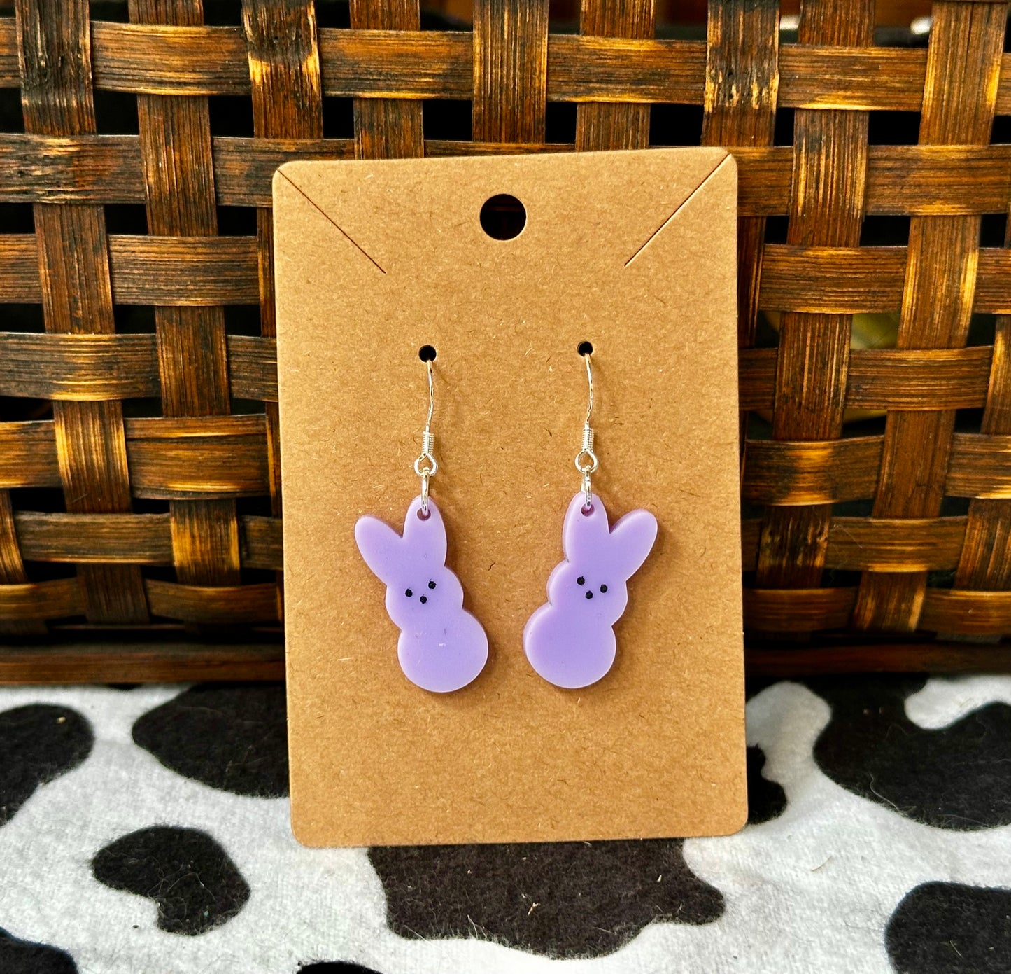 Peep Acrylic Dangles
