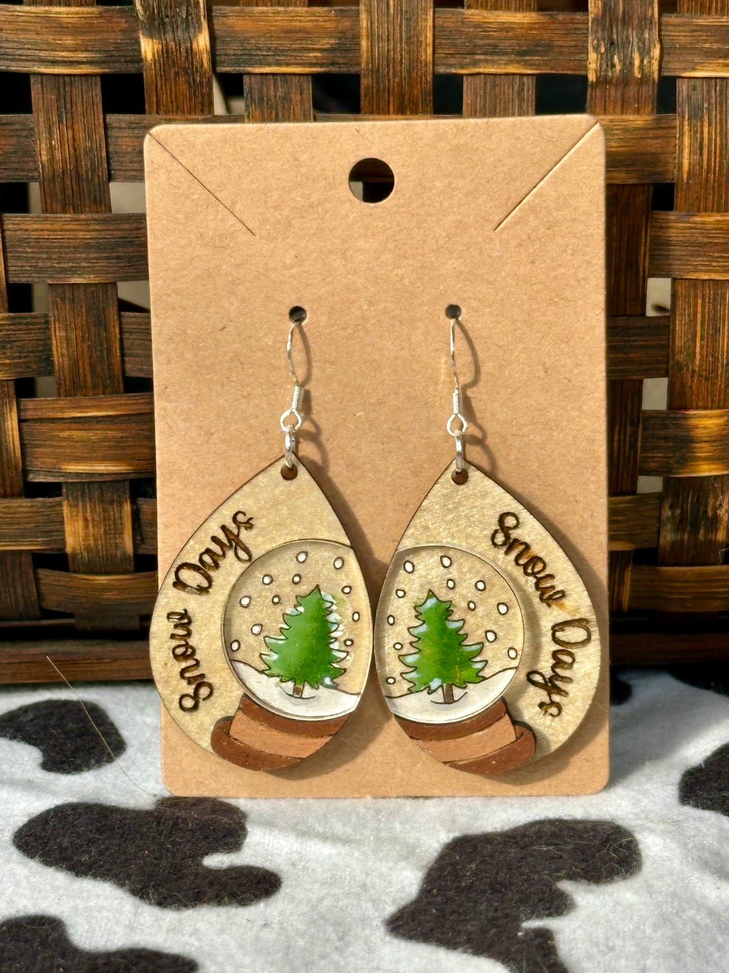 Snow Day Dangles